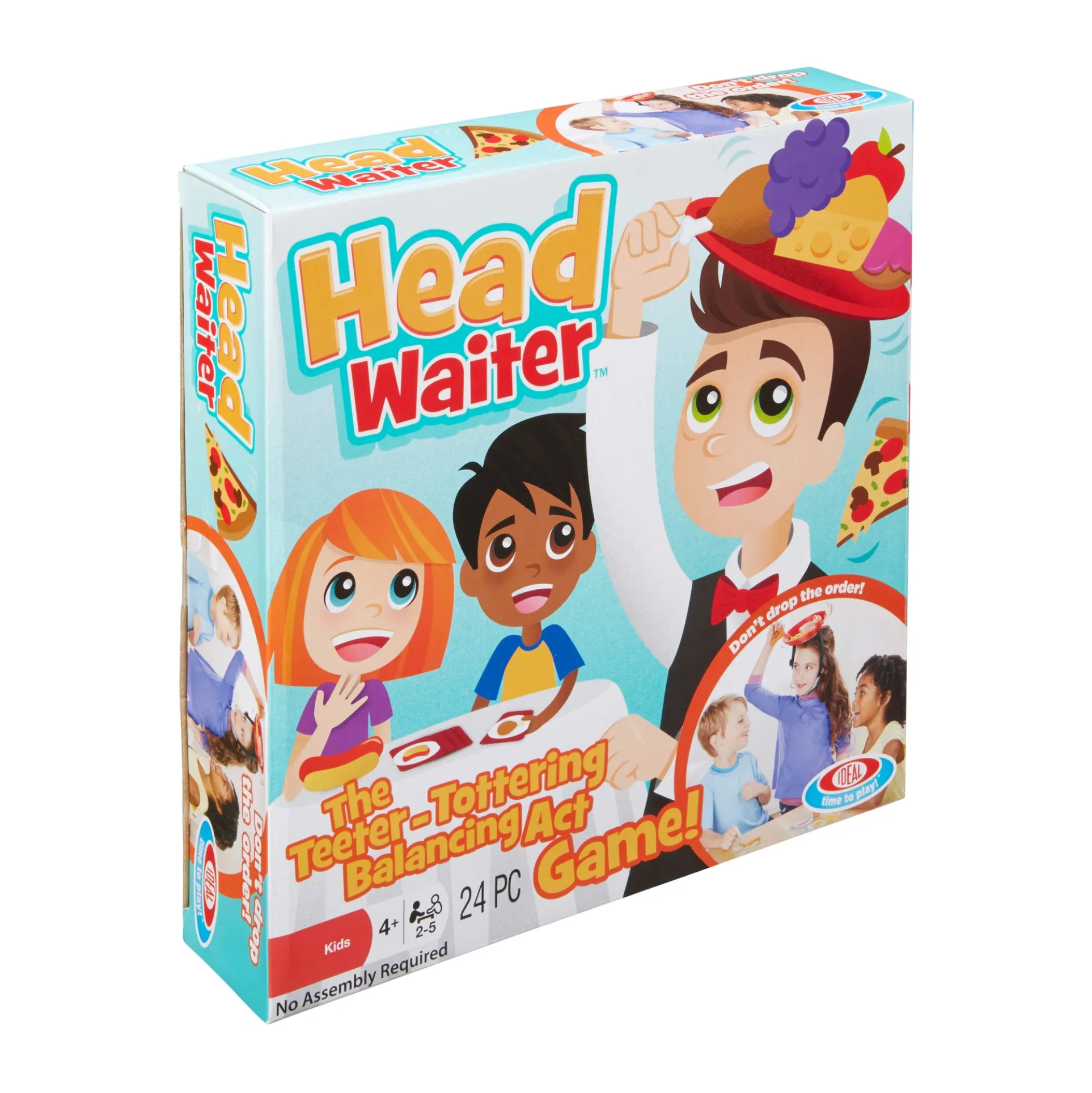 Head Waiter Balancing Meal Challenge Game