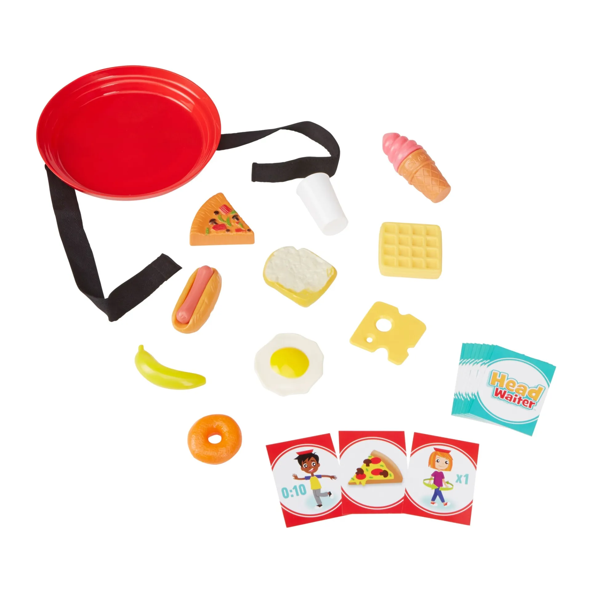 Head Waiter Balancing Meal Challenge Game