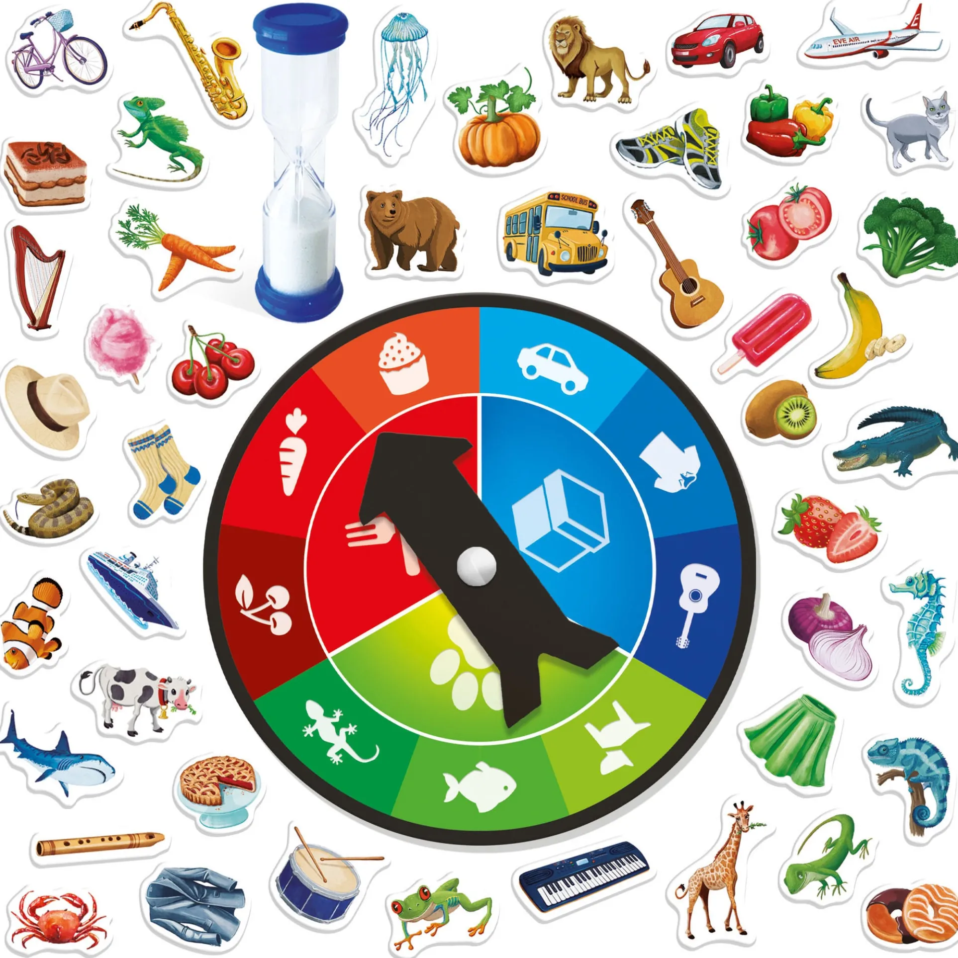 Headu Observaction - Color Clash Spin & Spot Game