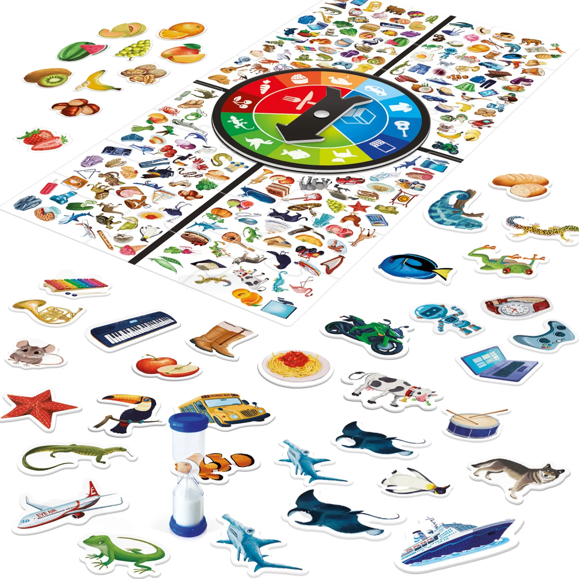 Headu Observaction - Color Clash Spin & Spot Game