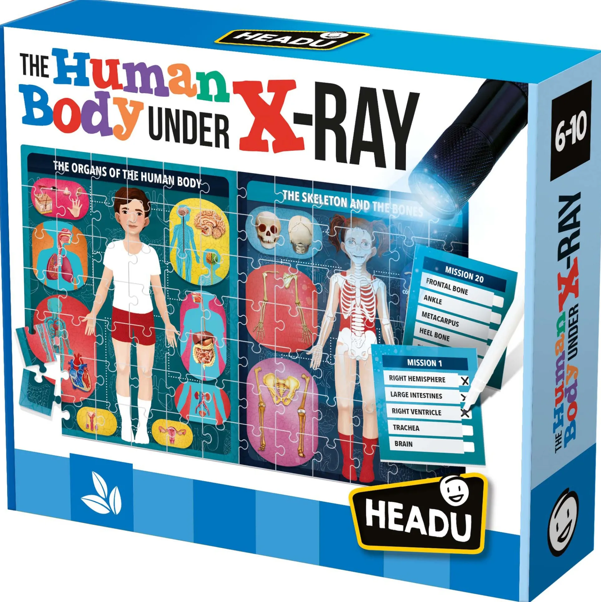 Headu X-Ray Vision Human Body Exploration Kit