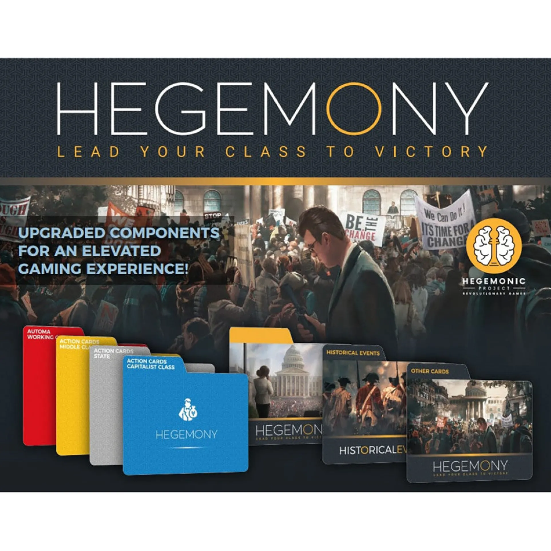 Hegemonic Project: Hegemony Card Dividers for Board Game