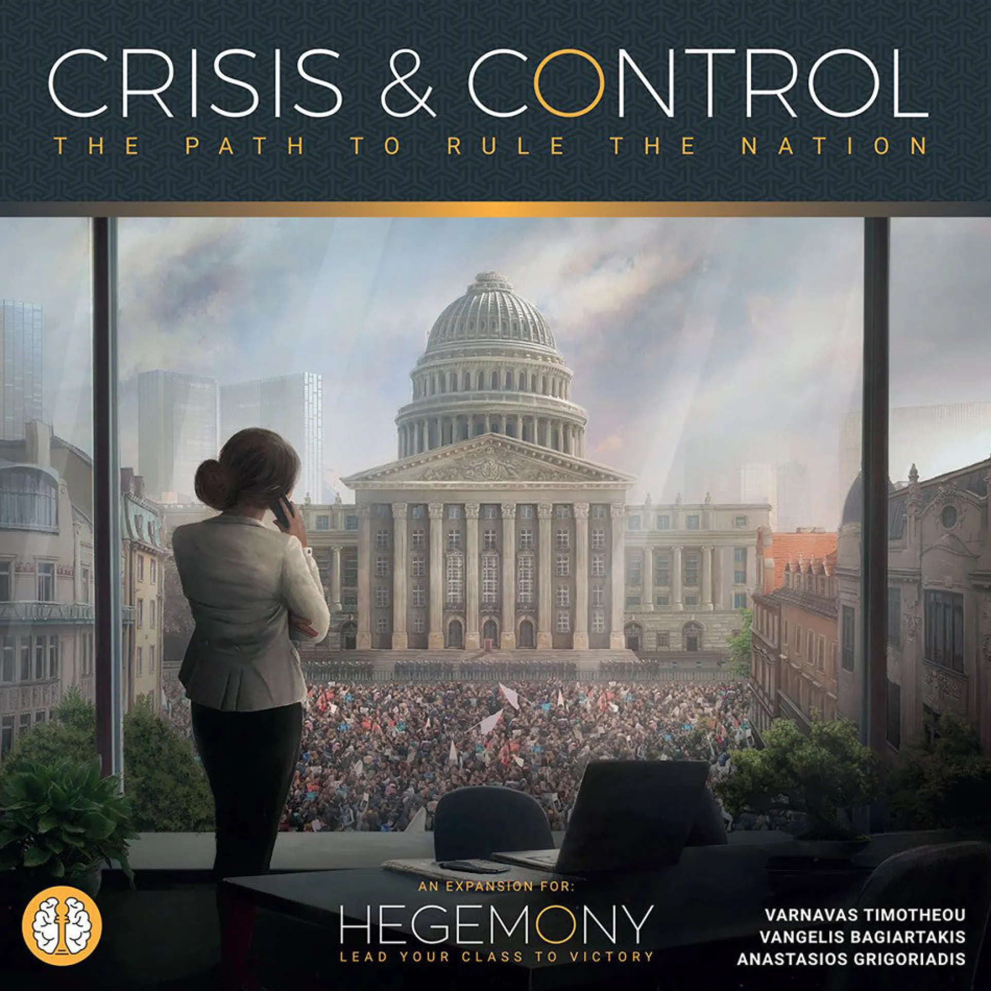 Hegemony: Crisis & Control Expansion - Strategic Board Game Booster