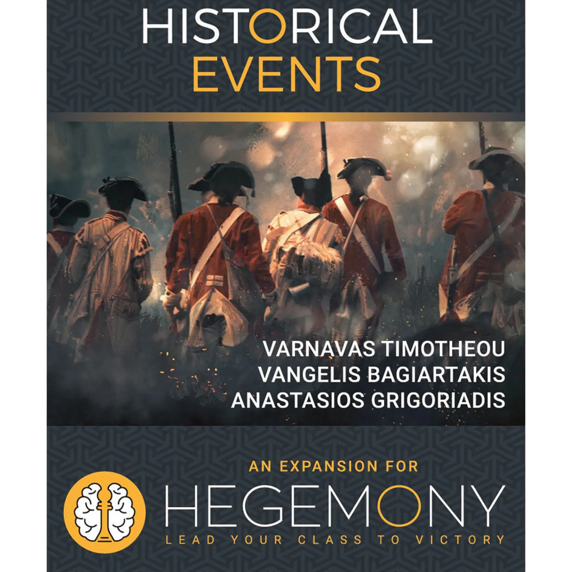 Hegemony: Historical Events Expansion - 50 Card Set for Enhanced Gameplay