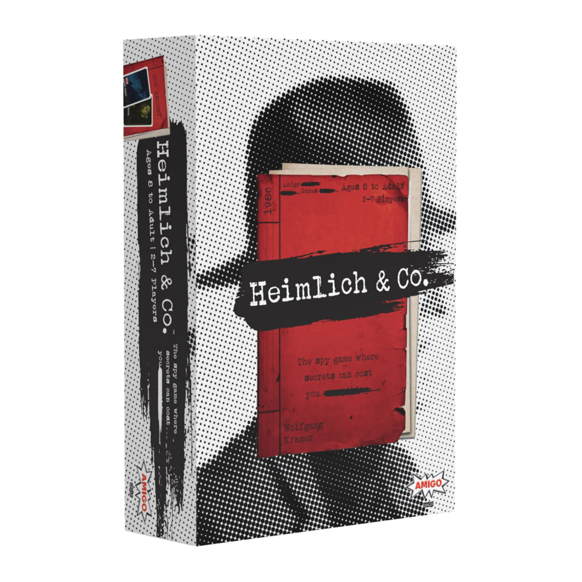 Heimlich & Co. Cold War Themed Spy Board Game