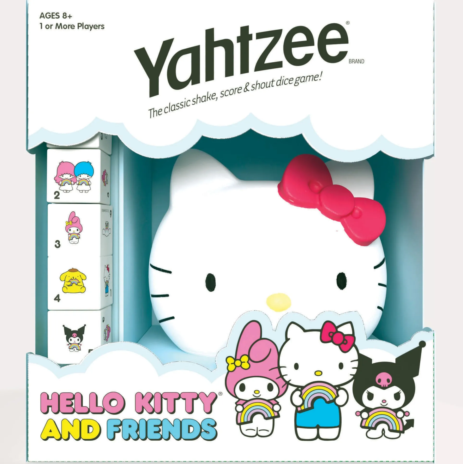 Hello Kitty and Friends YAHTZEE Dice Game