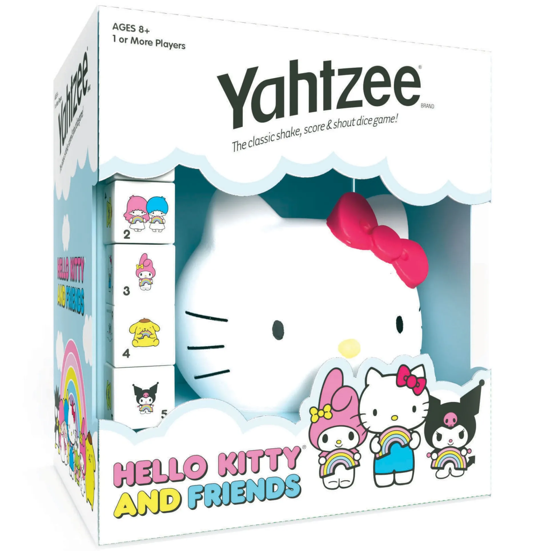 Hello Kitty and Friends YAHTZEE Dice Game