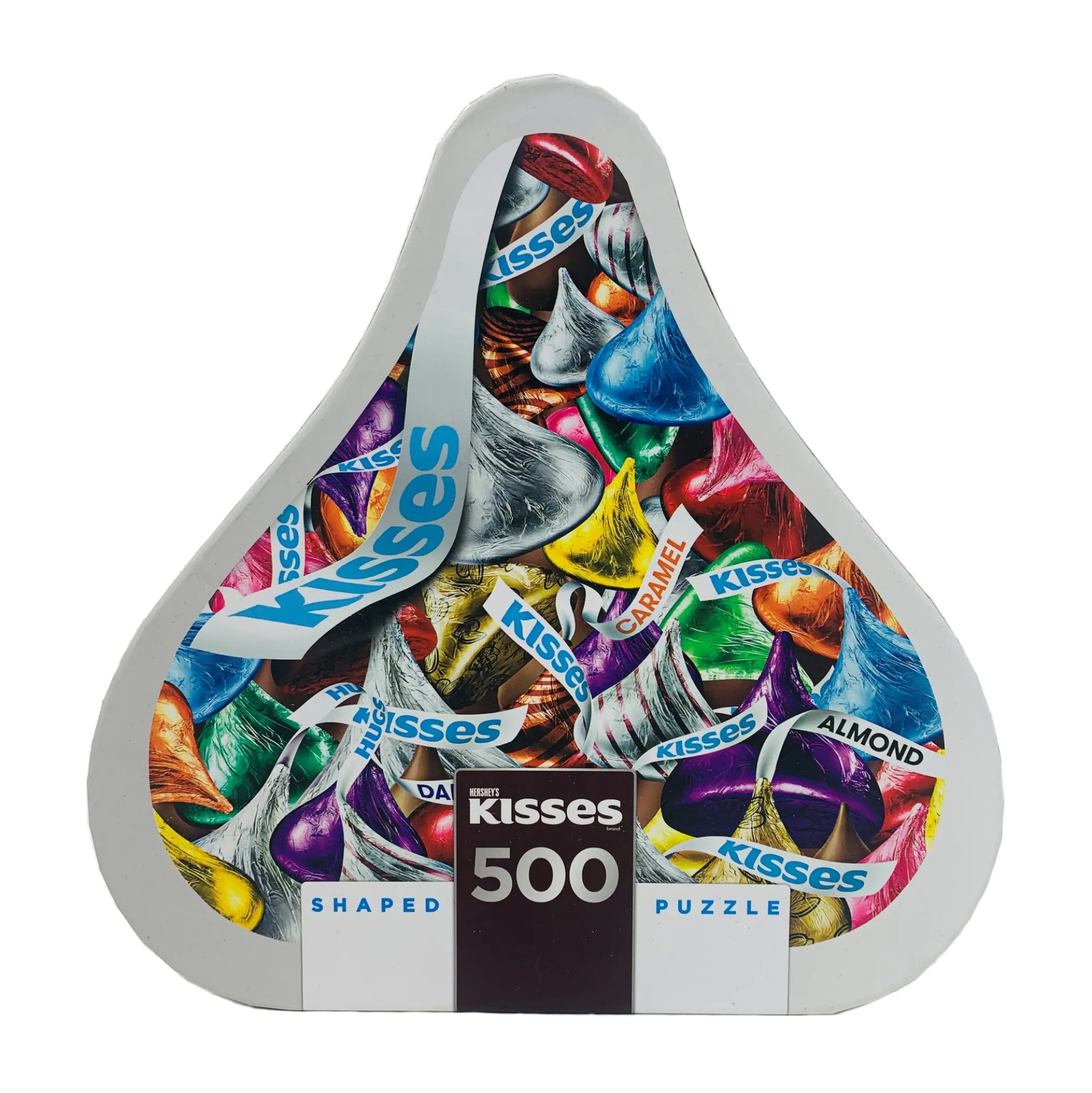 Hershey's Kisses Shaped Jigsaw Puzzle - 500 pc