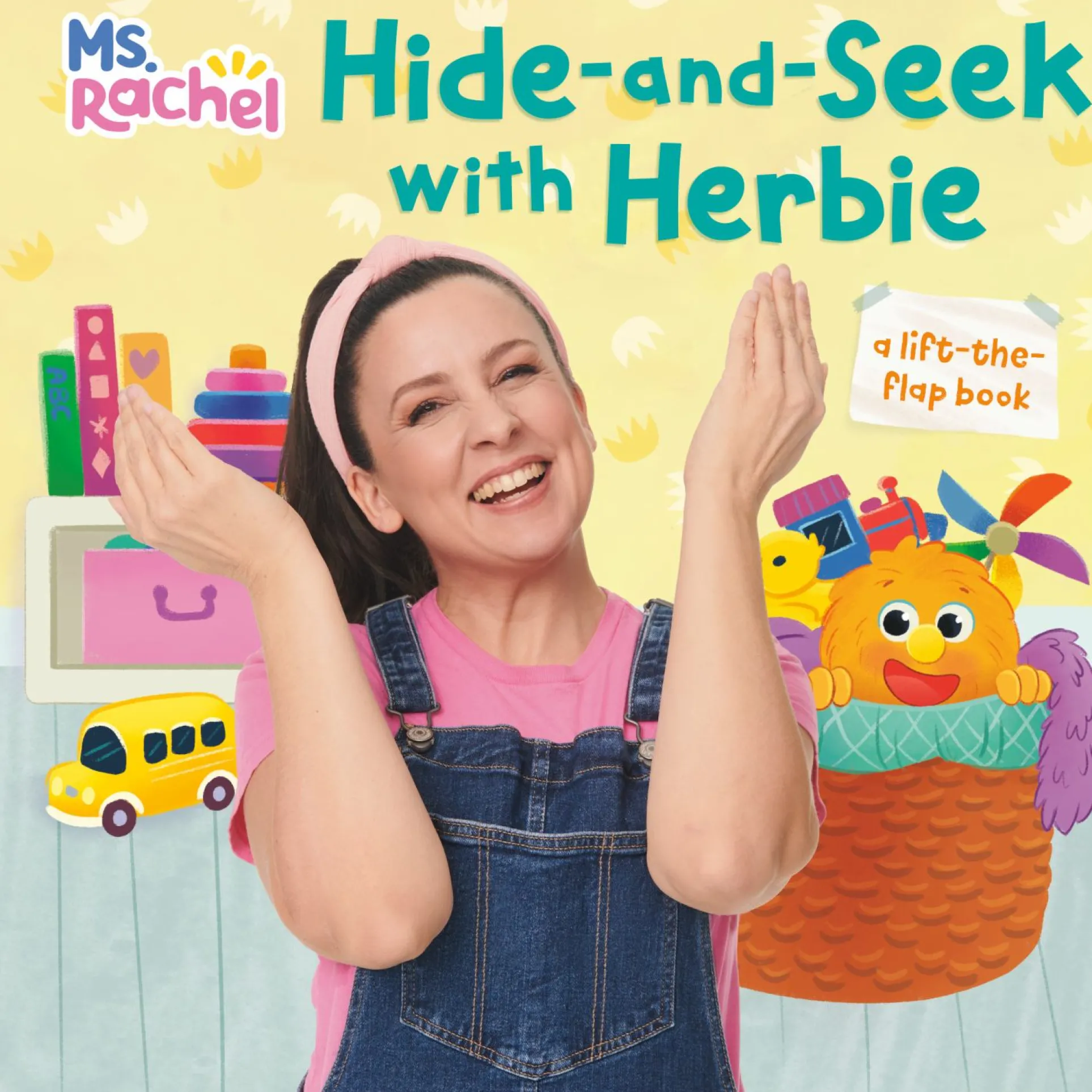 Hide and Seek with Herbie Interactive Board Book