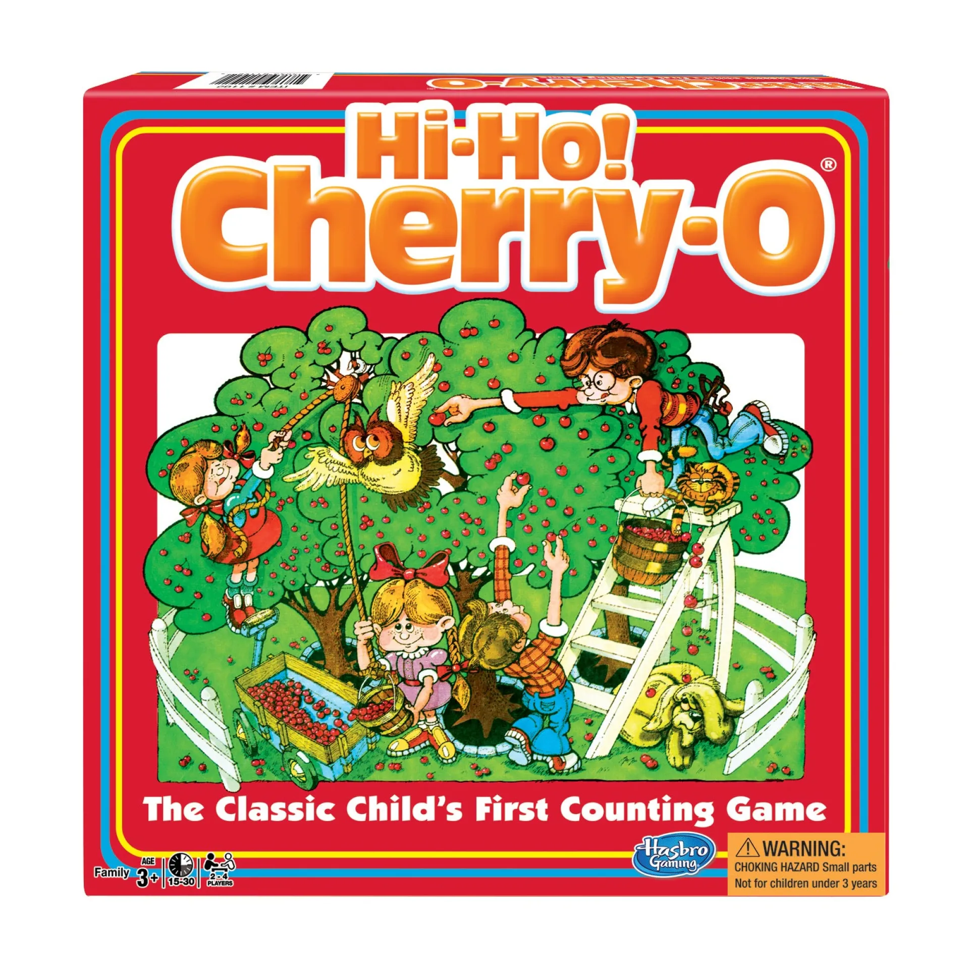 Hi-Ho! Cherry-O Classic Counting Board Game