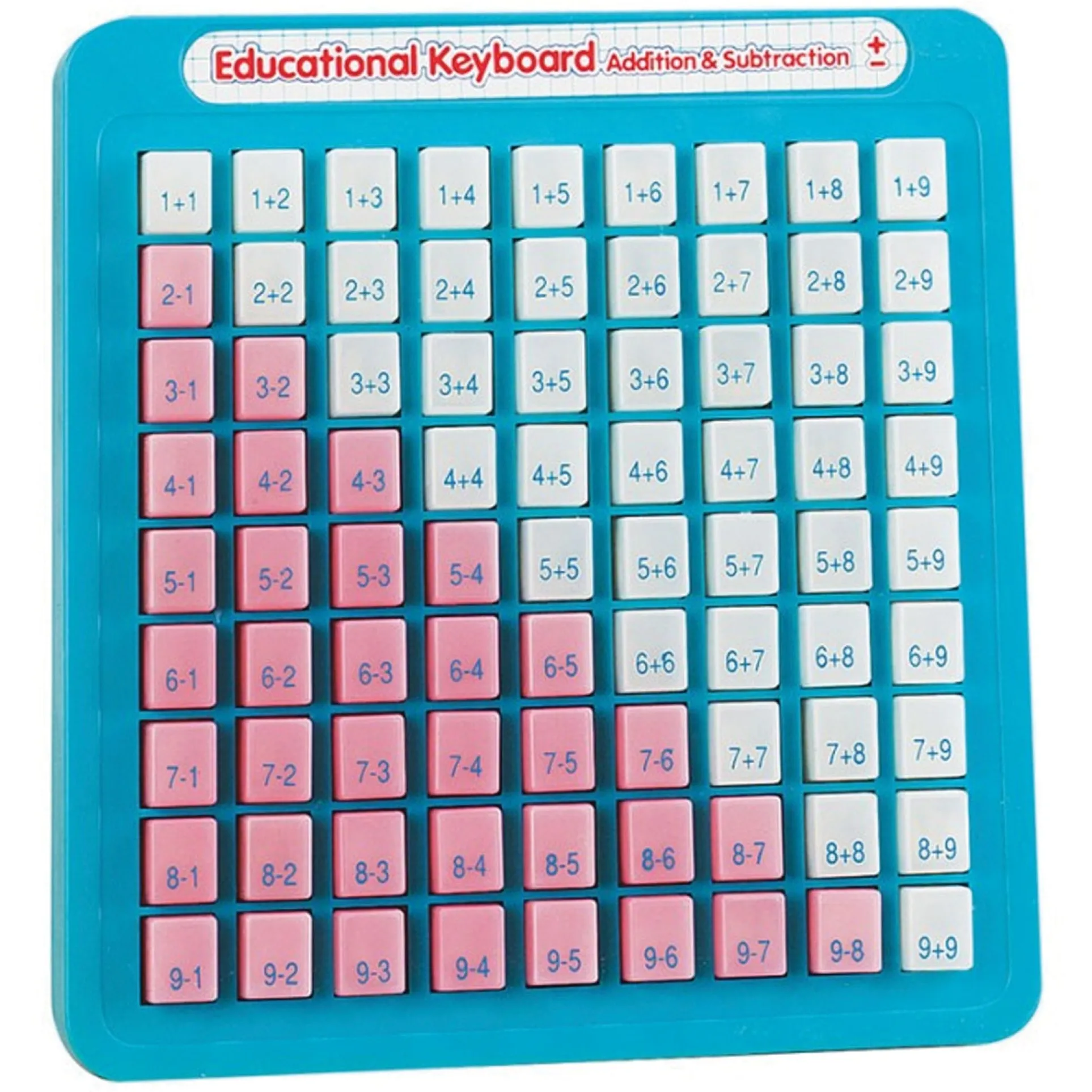 Small World Toys Math Educational Keyboard - Learn Addition and Subtraction
