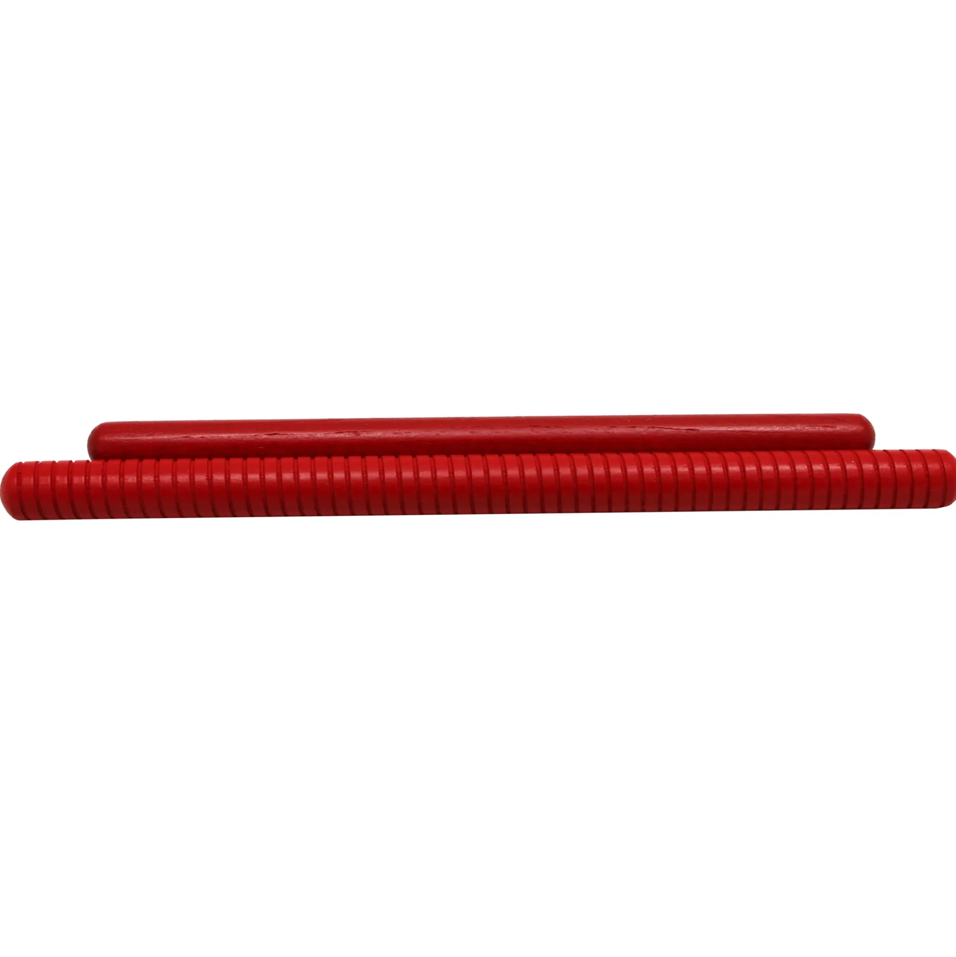 HOHNER Kids Red Wooden Rhythm Sticks, 24 Pieces