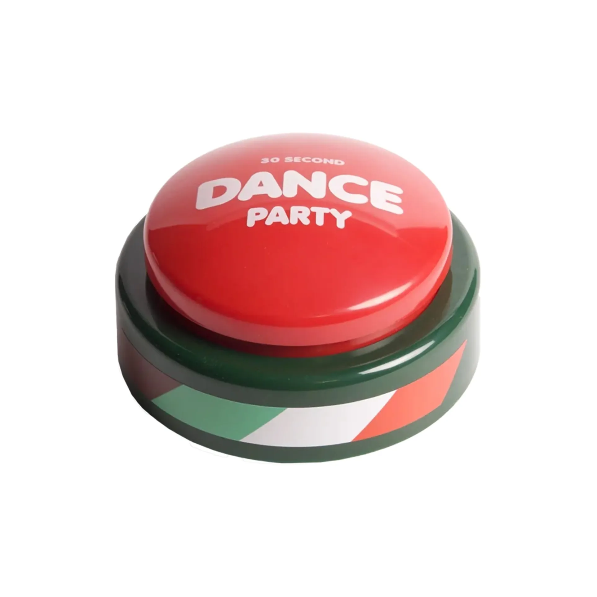 Holiday Blast 30-Second Dance Party Button, 2-Pack