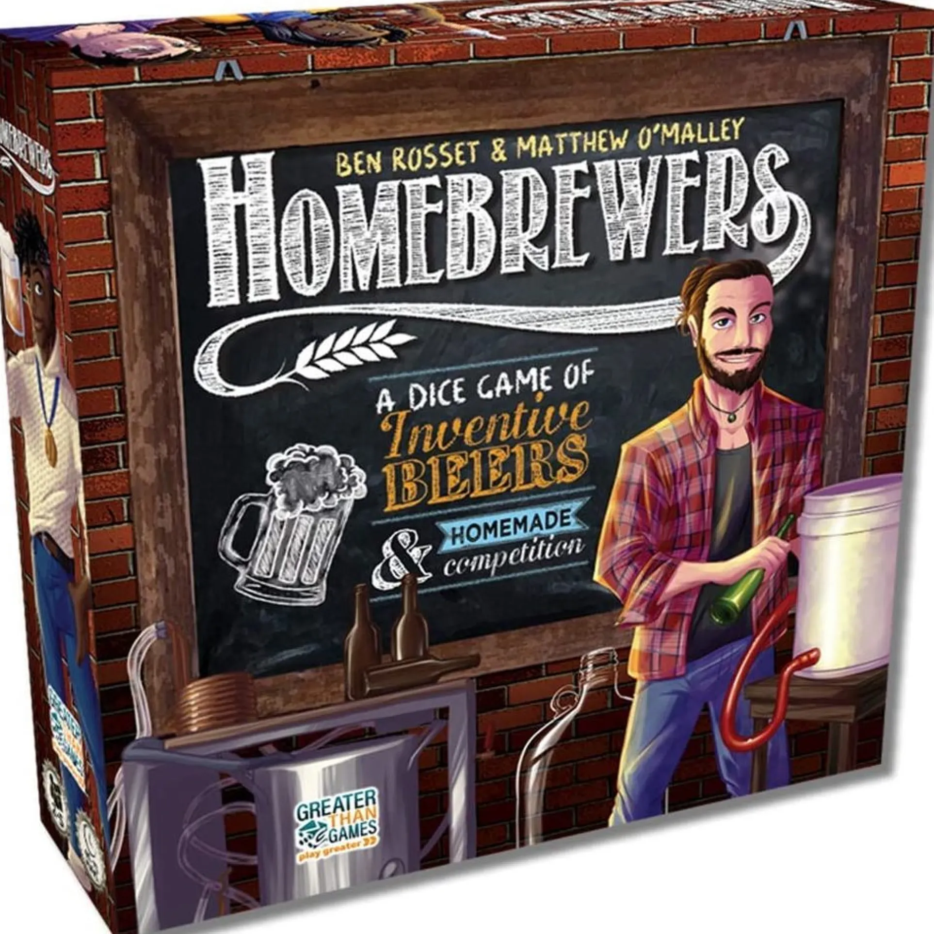 Homebrewers Board Game - Craft Your Way to Victory