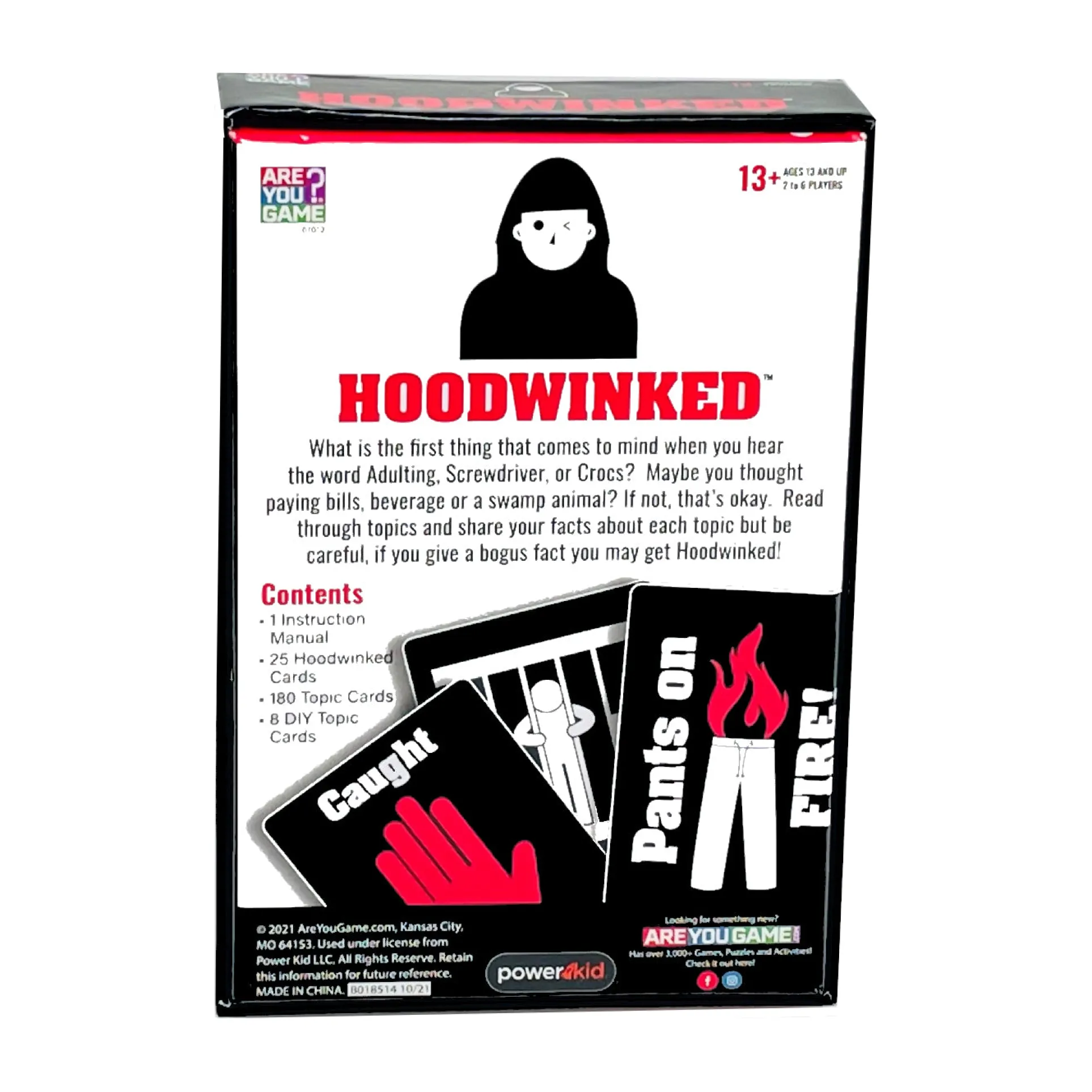 Hoodwinked: The Ultimate Bluffing Party Game