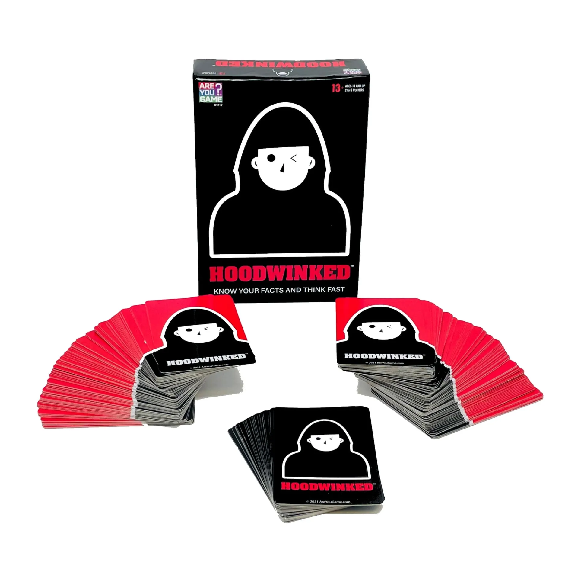Hoodwinked: The Ultimate Bluffing Party Game