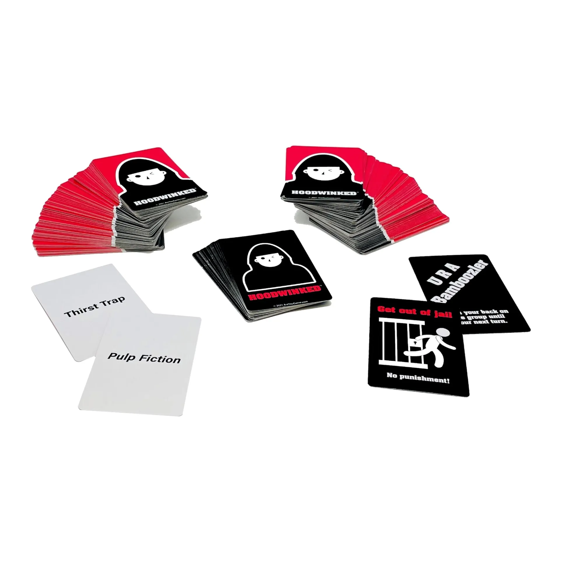 Hoodwinked: The Ultimate Bluffing Party Game