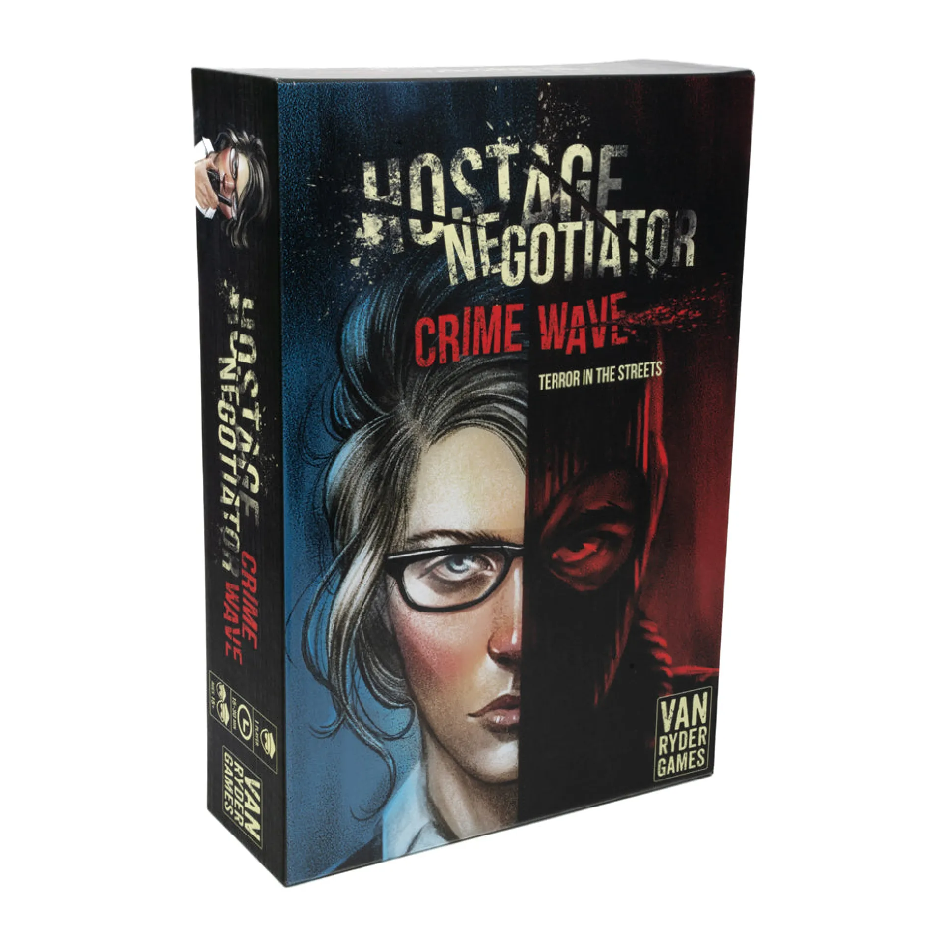 Hostage Negotiator: Crime Wave Stand-Alone Expansion Board Game