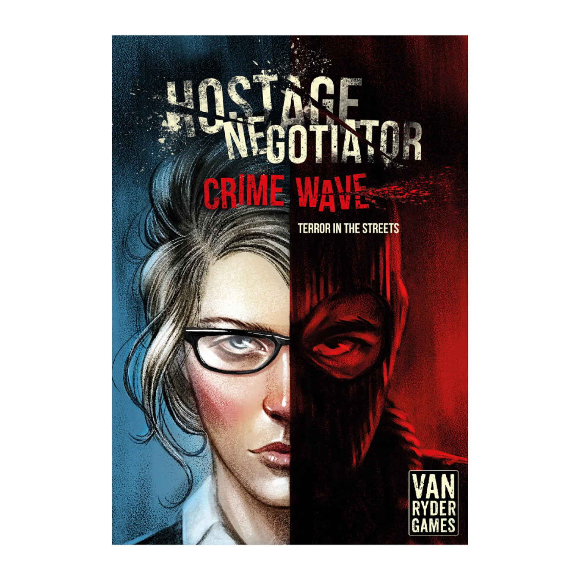 Hostage Negotiator: Crime Wave Stand-Alone Expansion Board Game