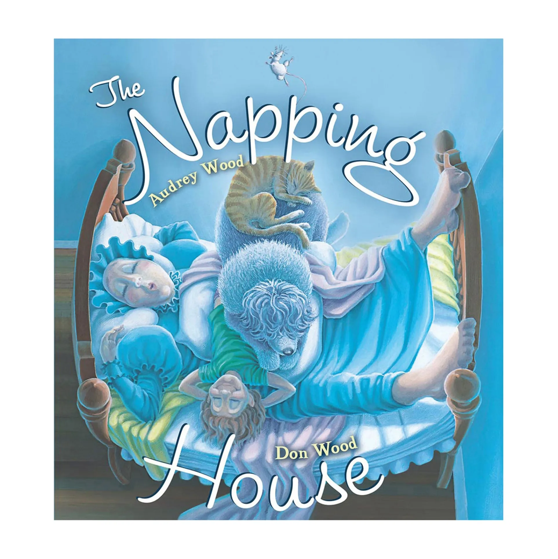 Houghton Mifflin Harcourt The Napping House Big Book