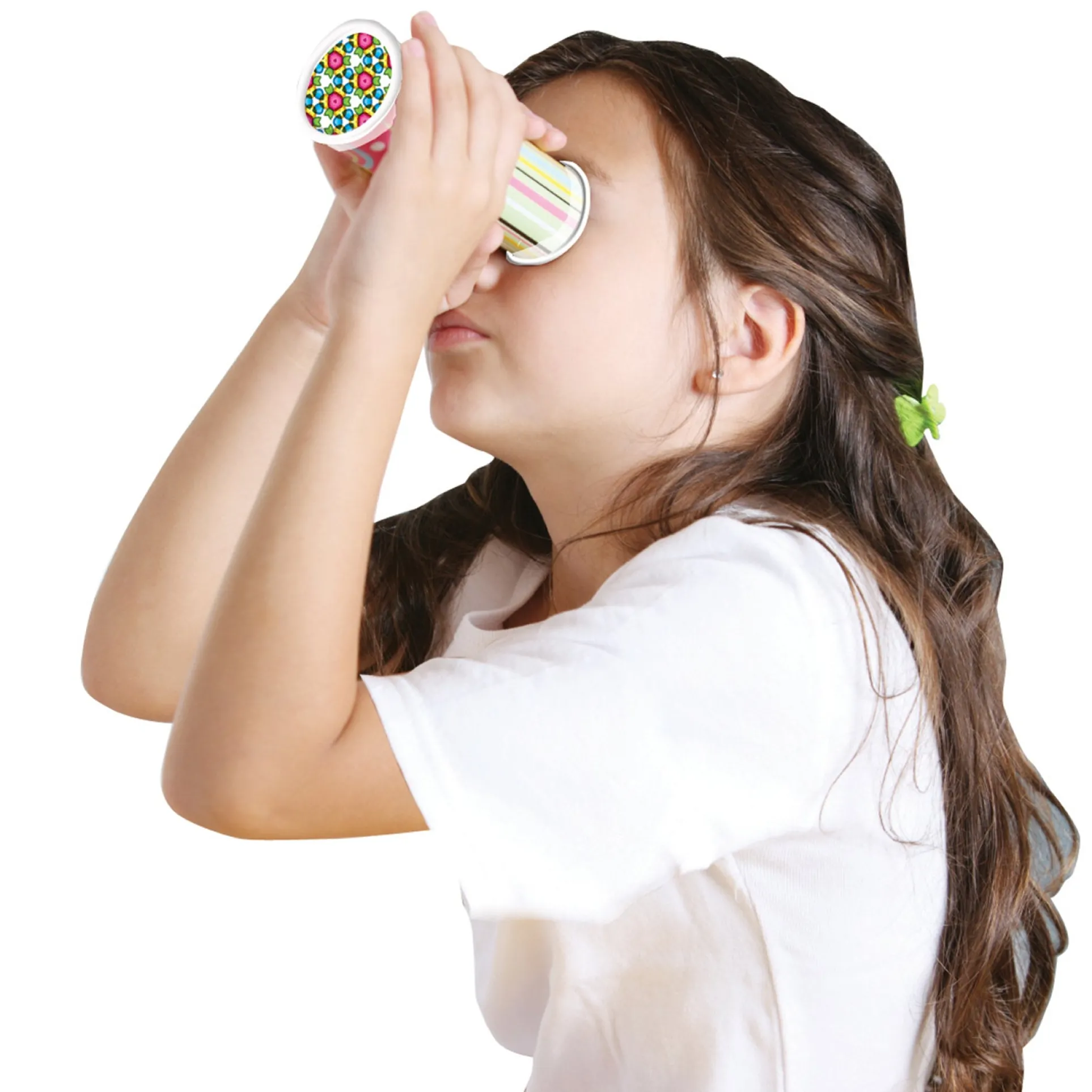 Hygloss Colorful DIY Kaleidoscope Kit - Make Your Own Kaleidoscope, 12 Kits