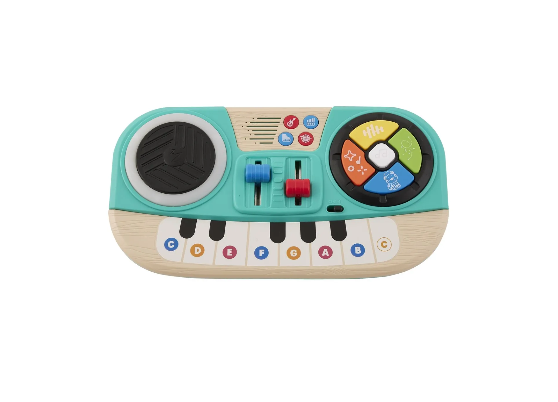 Imaginarium 8-Key DJ Mixer Playset