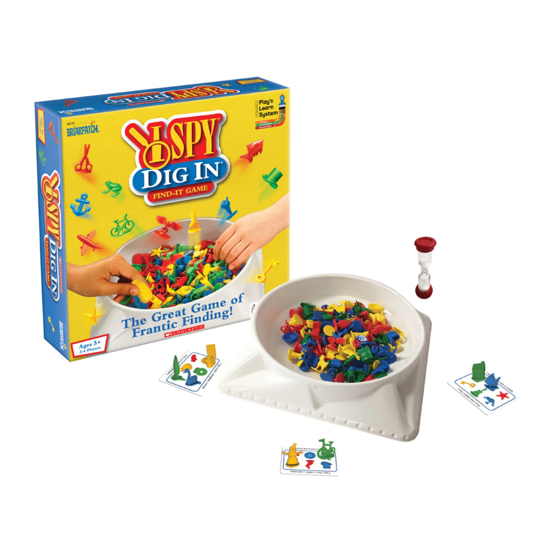 I Spy Dig In Find-It Game by Briarpatch Interactive Search Game