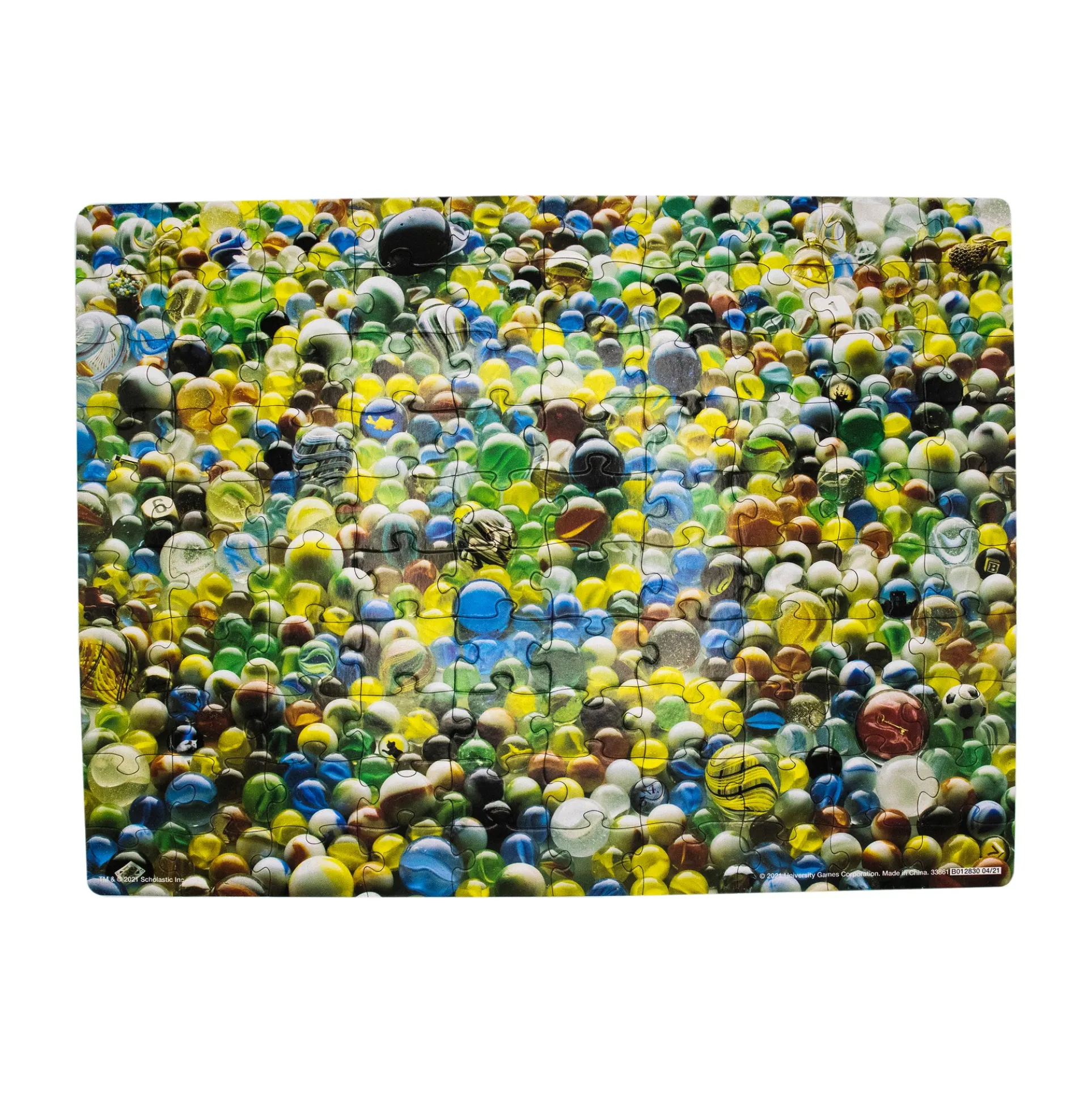 I Spy Mystery Search & Find Puzzle - 100 pc