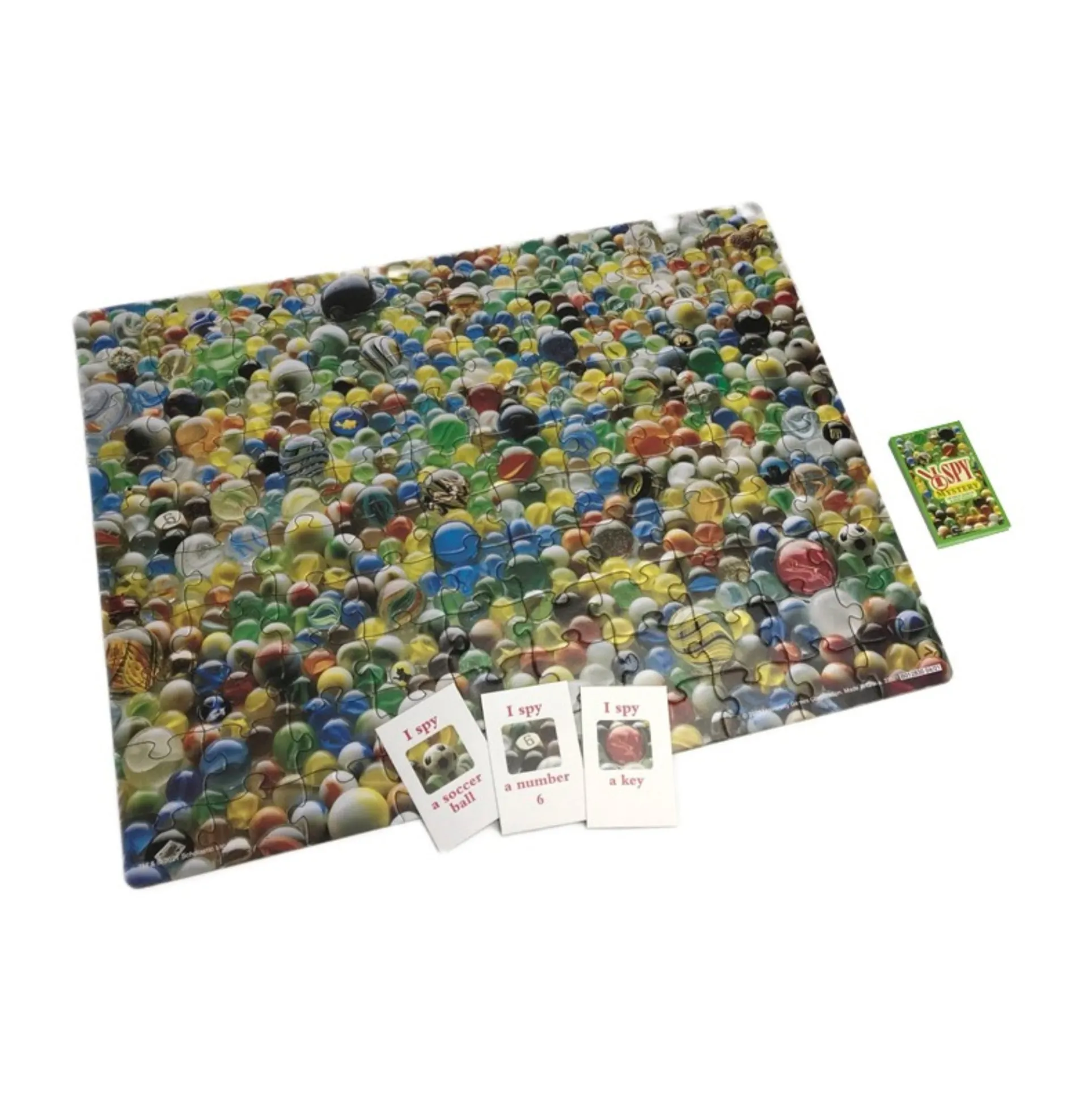 I Spy Mystery Search & Find Puzzle - 100 pc