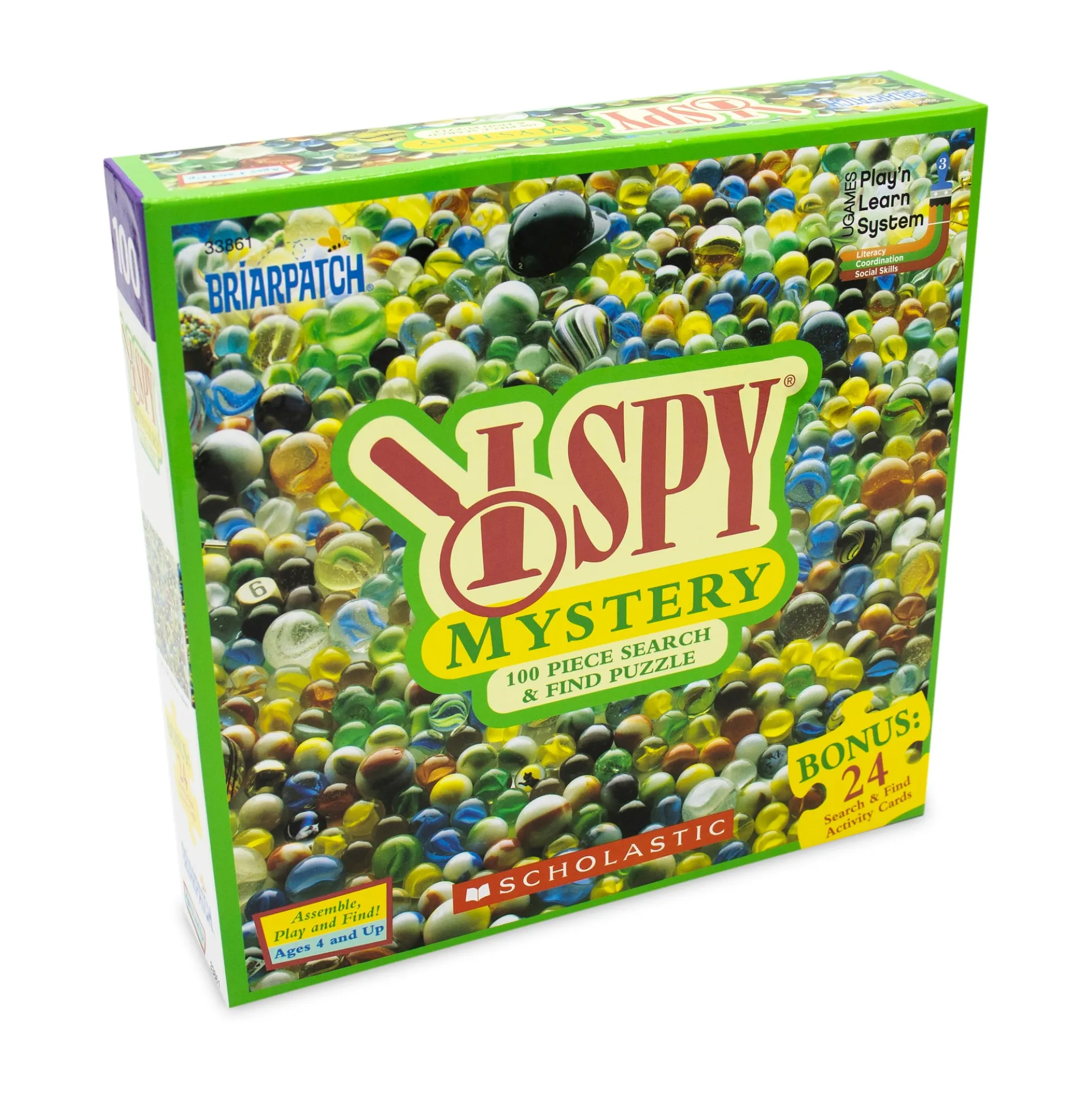 I Spy Mystery Search & Find Puzzle - 100 pc