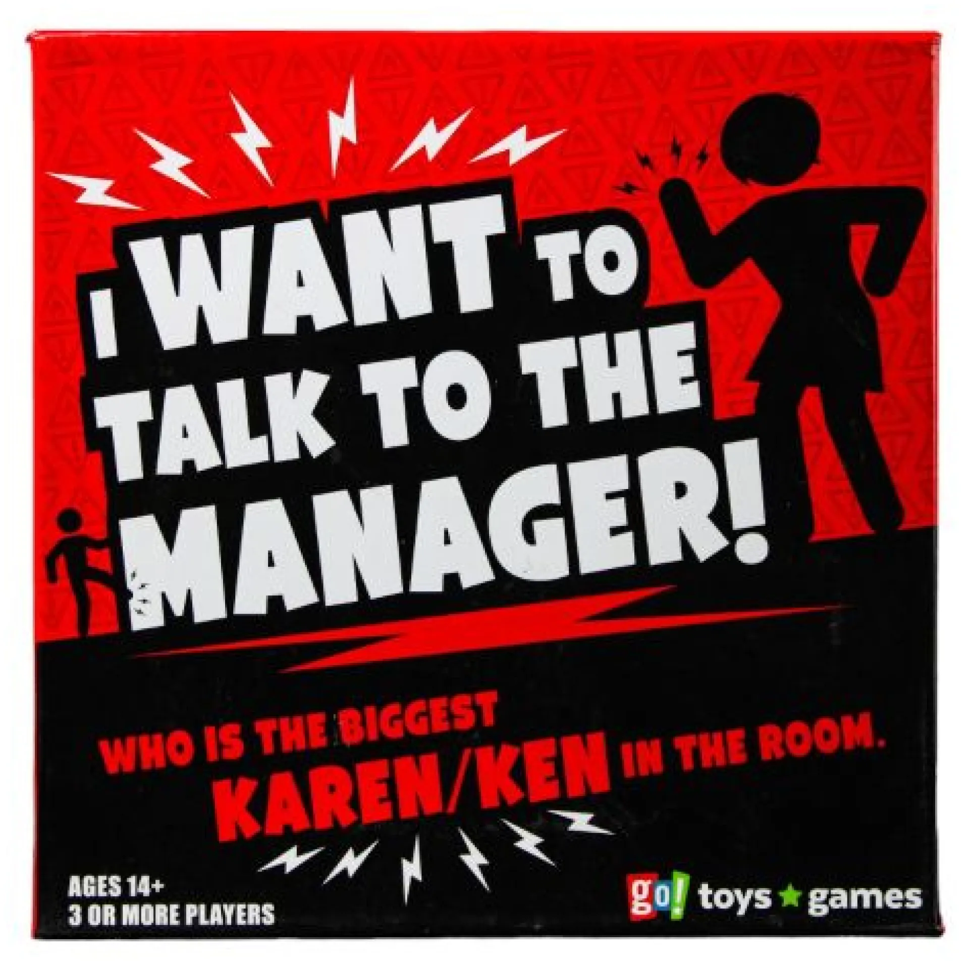 I Want To Talk To The Manager! Hilarious Scenario Game