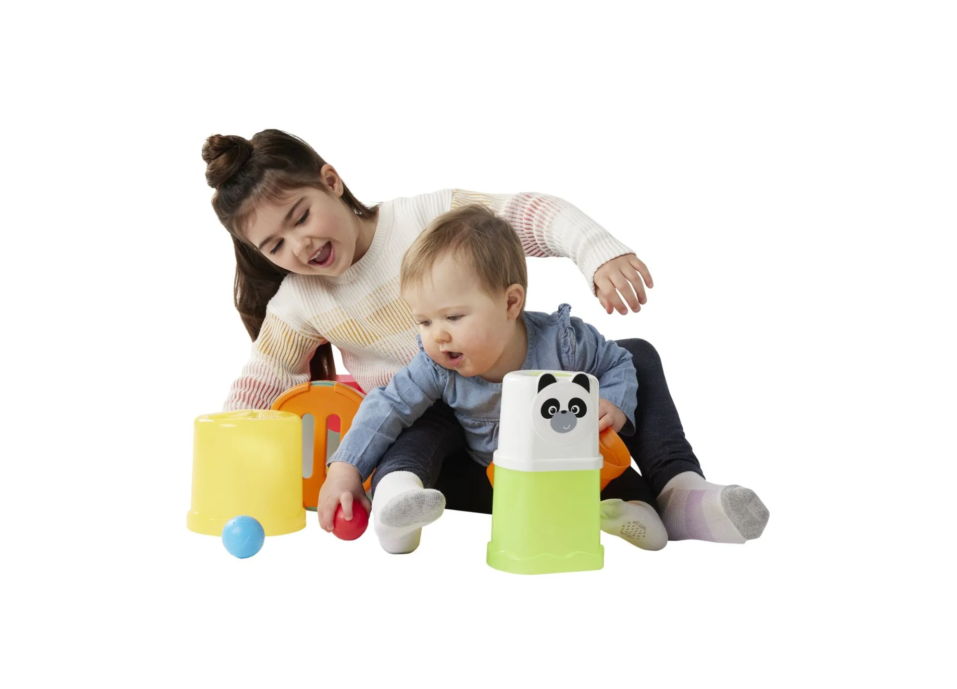 Imaginarium Drop and Roll Stacking Cups for Playful Learning