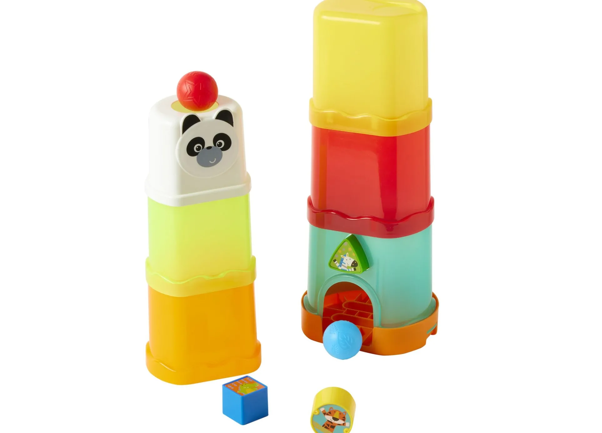 Imaginarium Drop and Roll Stacking Cups for Playful Learning