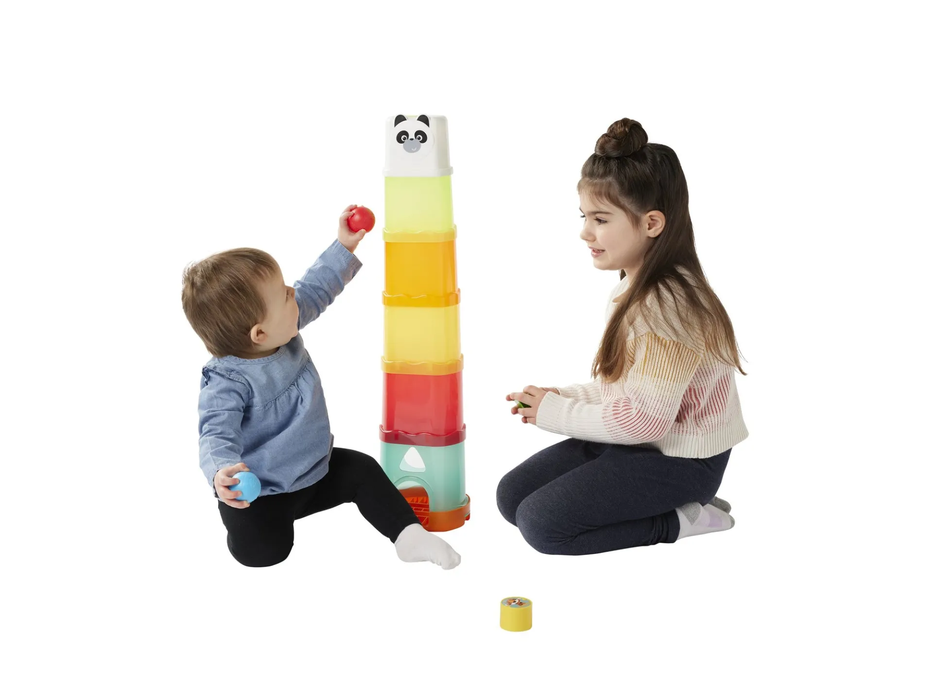 Imaginarium Drop and Roll Stacking Cups for Playful Learning