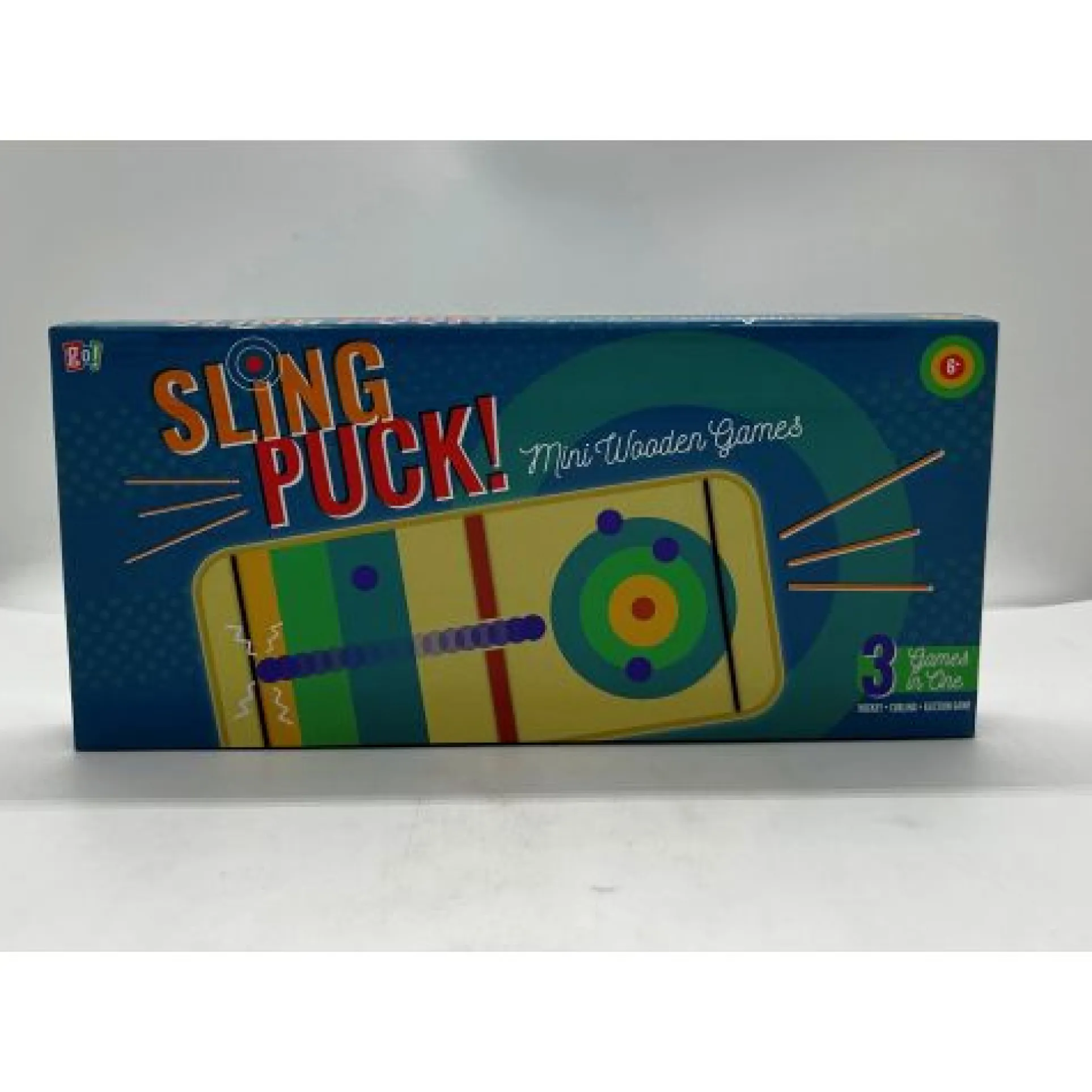 3in1 Wooden Injection Strategy Board Game