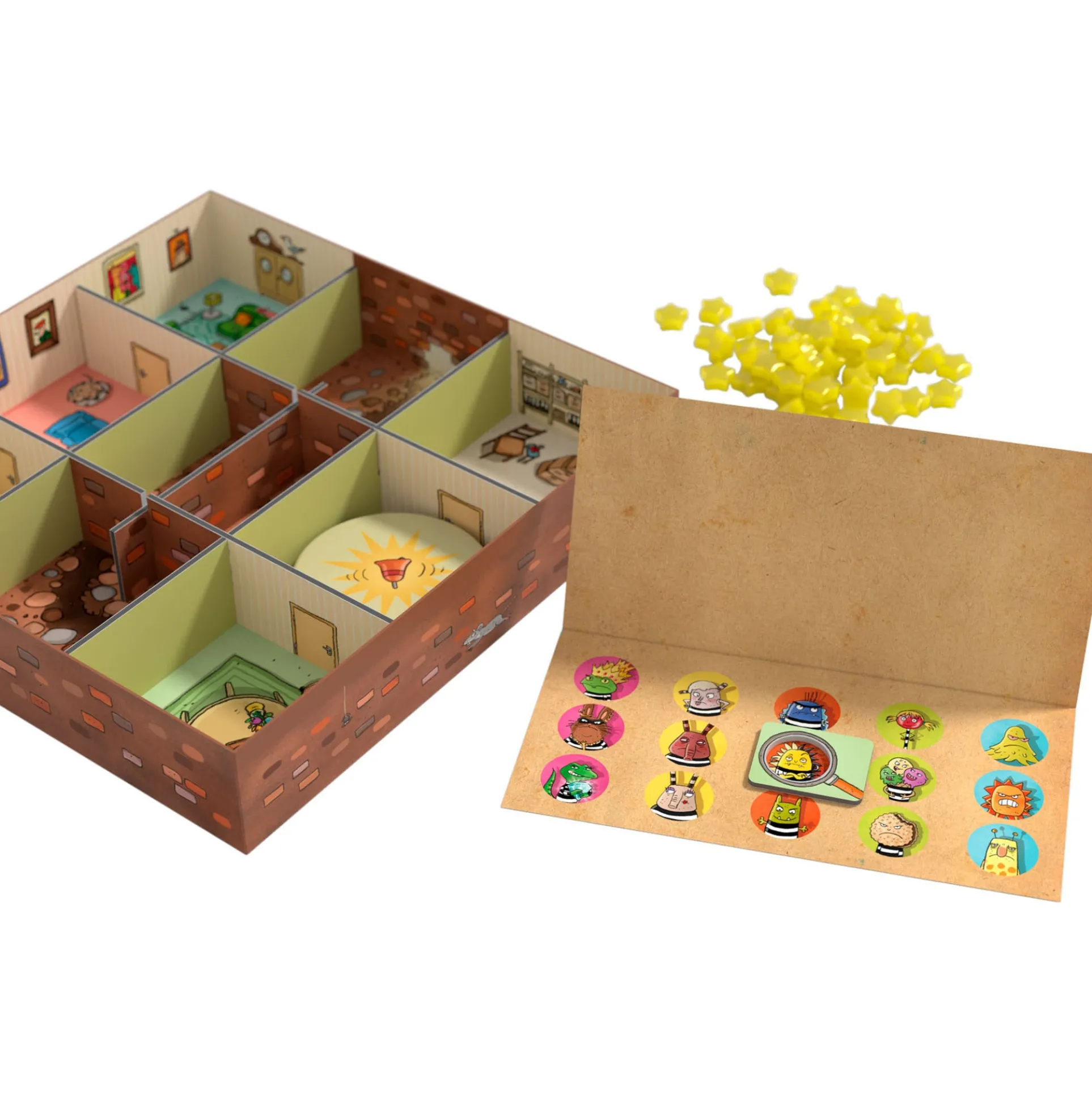 Inspector Mouse: The Great Escape Memory Skill Board Game
