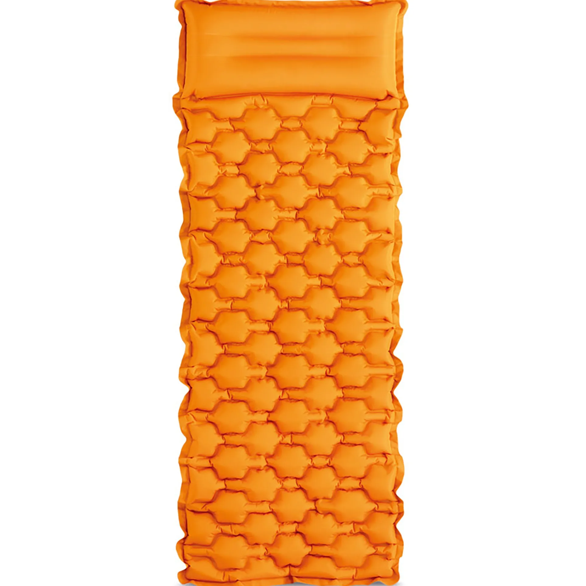 Intex TruAire 4.5" Inflatable Sleeping Pad with Built-In Pillow