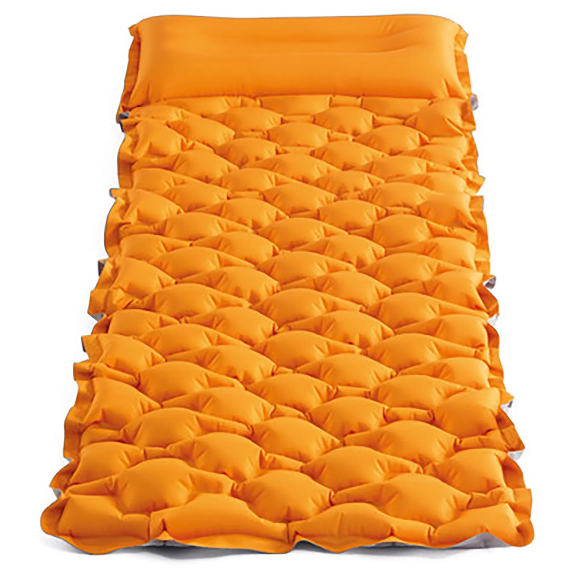 Intex TruAire 4.5" Inflatable Sleeping Pad with Built-In Pillow