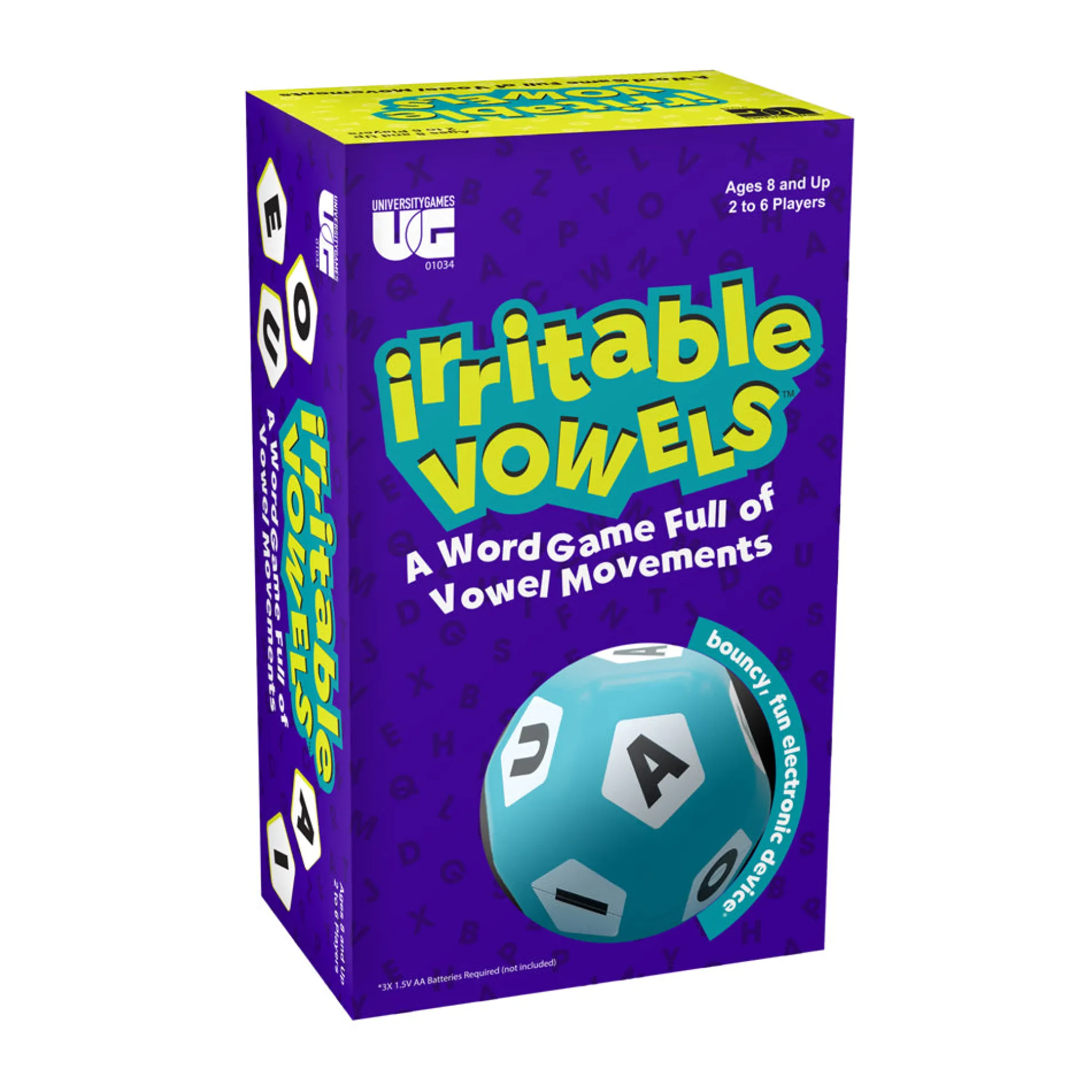Irritable Vowels Interactive Educational Game by University Games