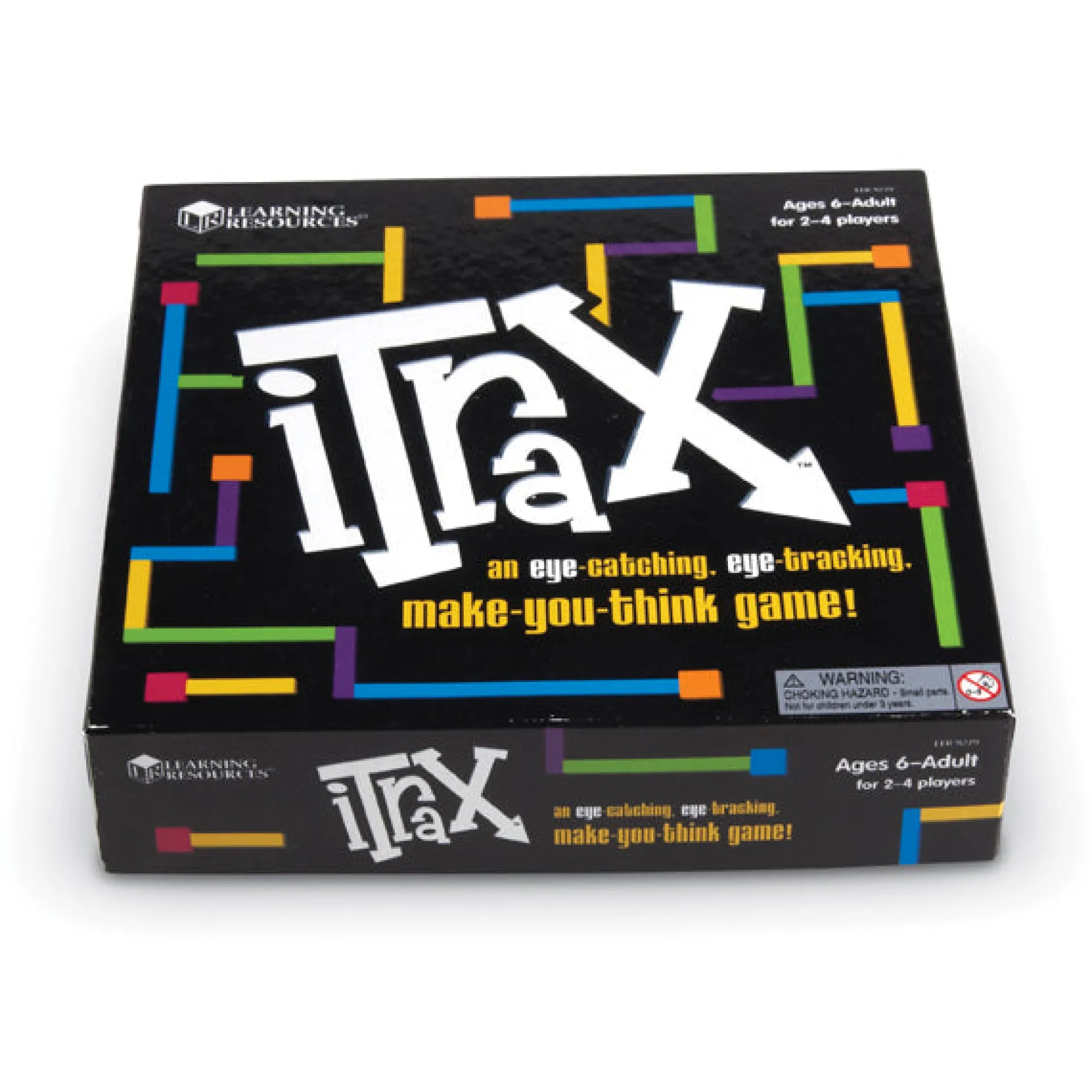 iTrax Critical Thinking Game - Strategy Building Challenge