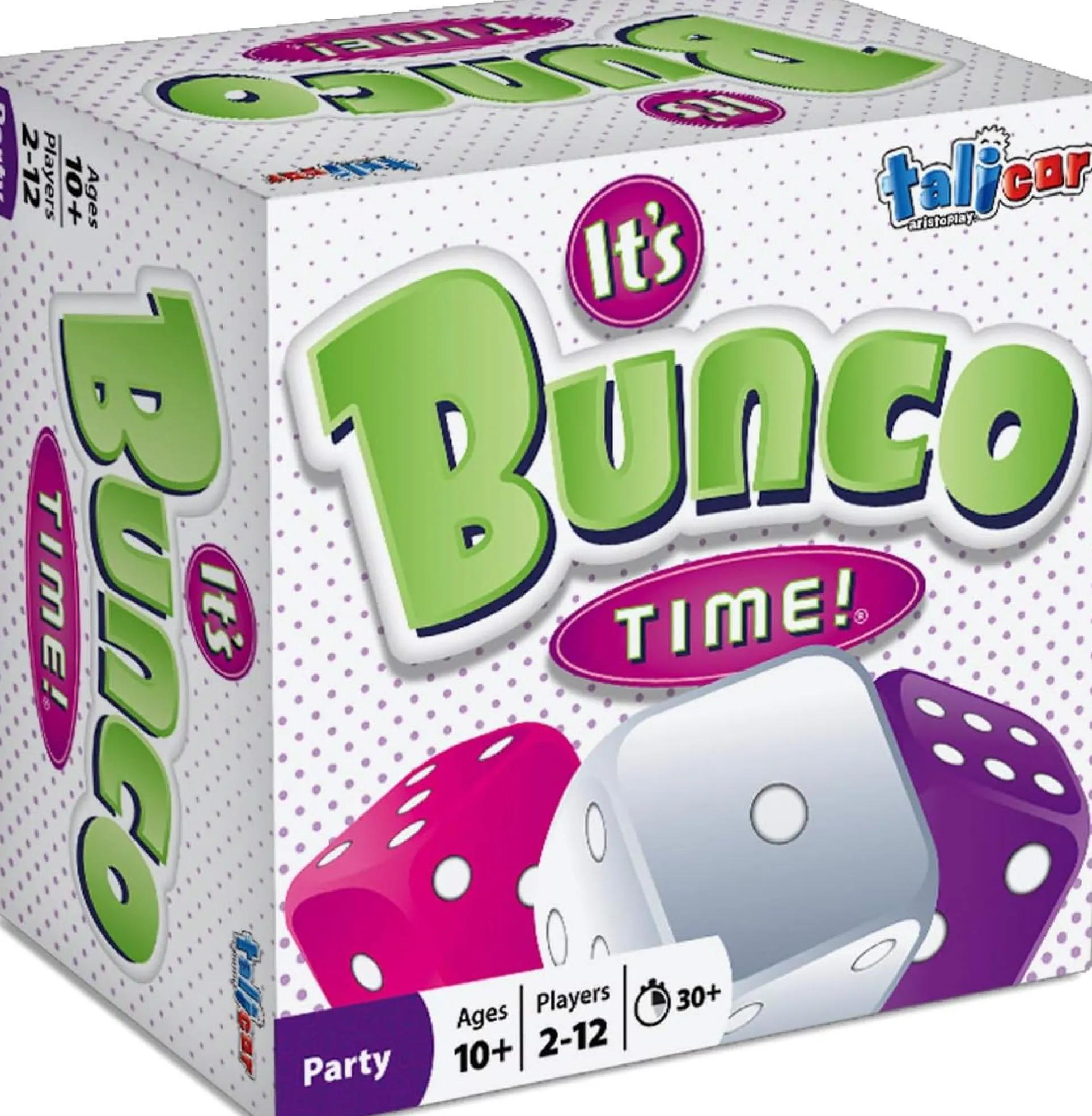 It's Bunco Time! Dice Strategy Party Game