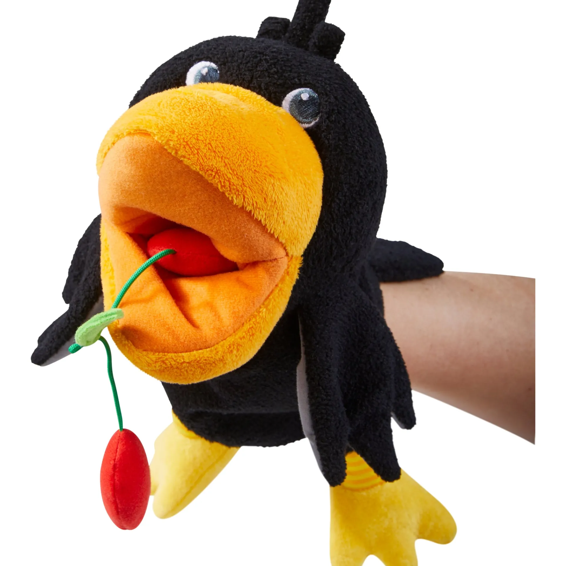 HABA Theo the Raven Interactive Glove Puppet