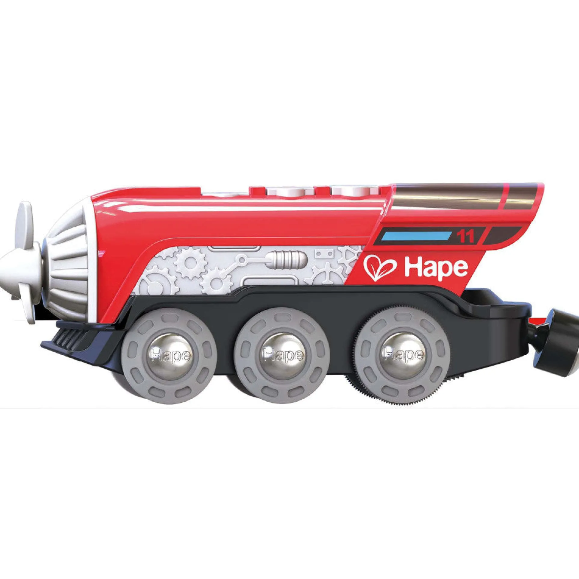Hape - Light & Sound Propeller Engine - Adventure Series
