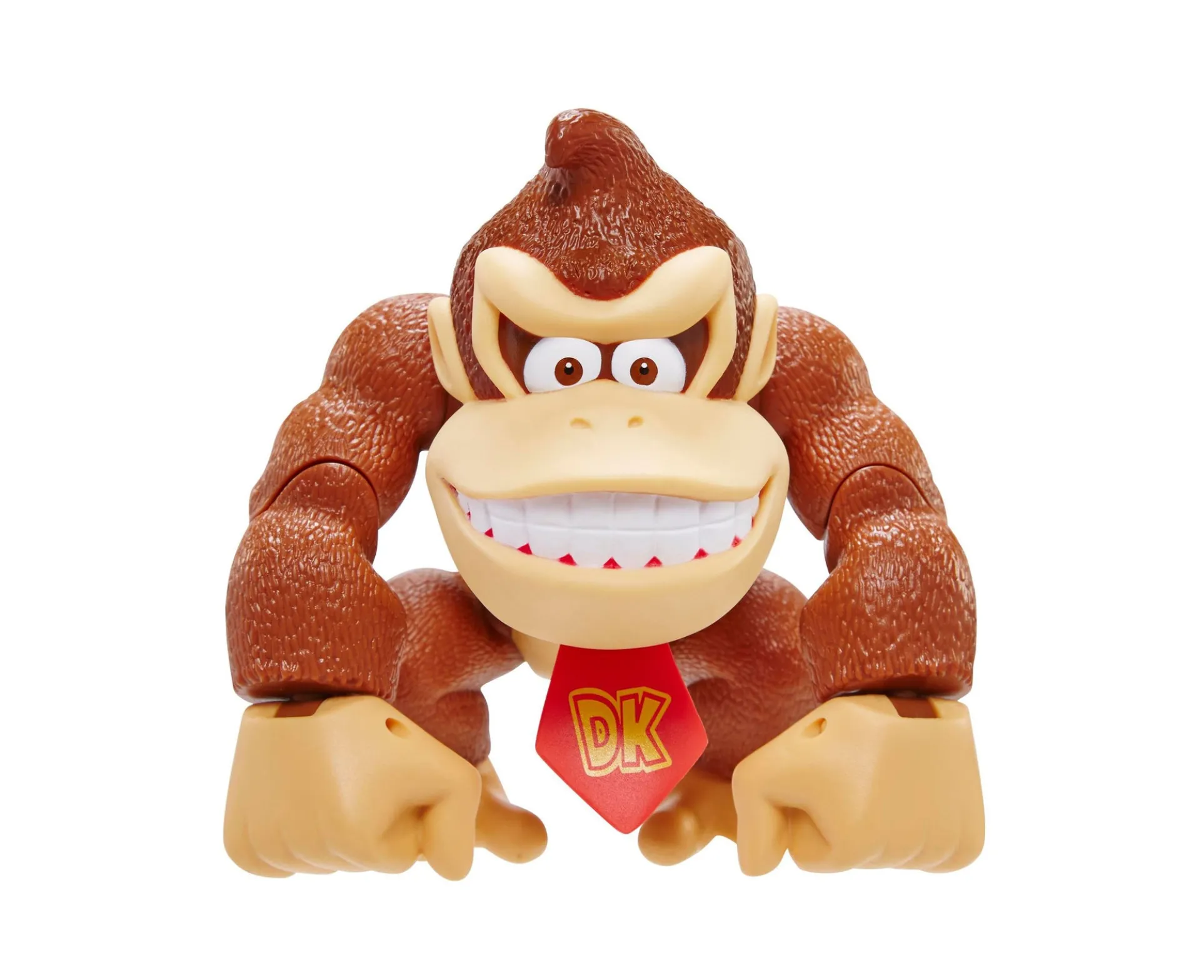 Jakks Super Mario Donkey Kong Country 6 Inch Deluxe Poseable Action Figure