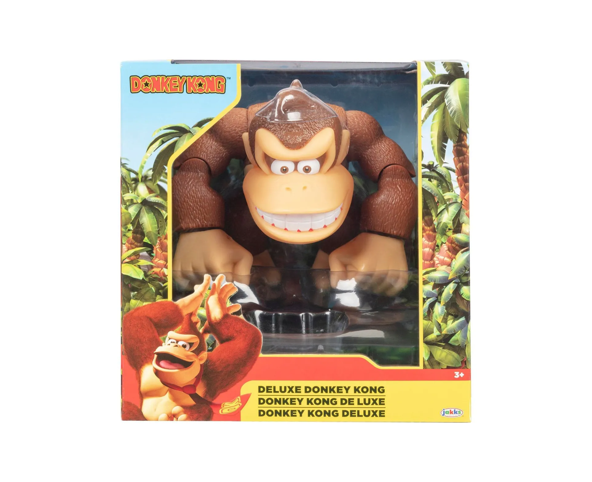 Jakks Super Mario Donkey Kong Country 6 Inch Deluxe Poseable Action Figure