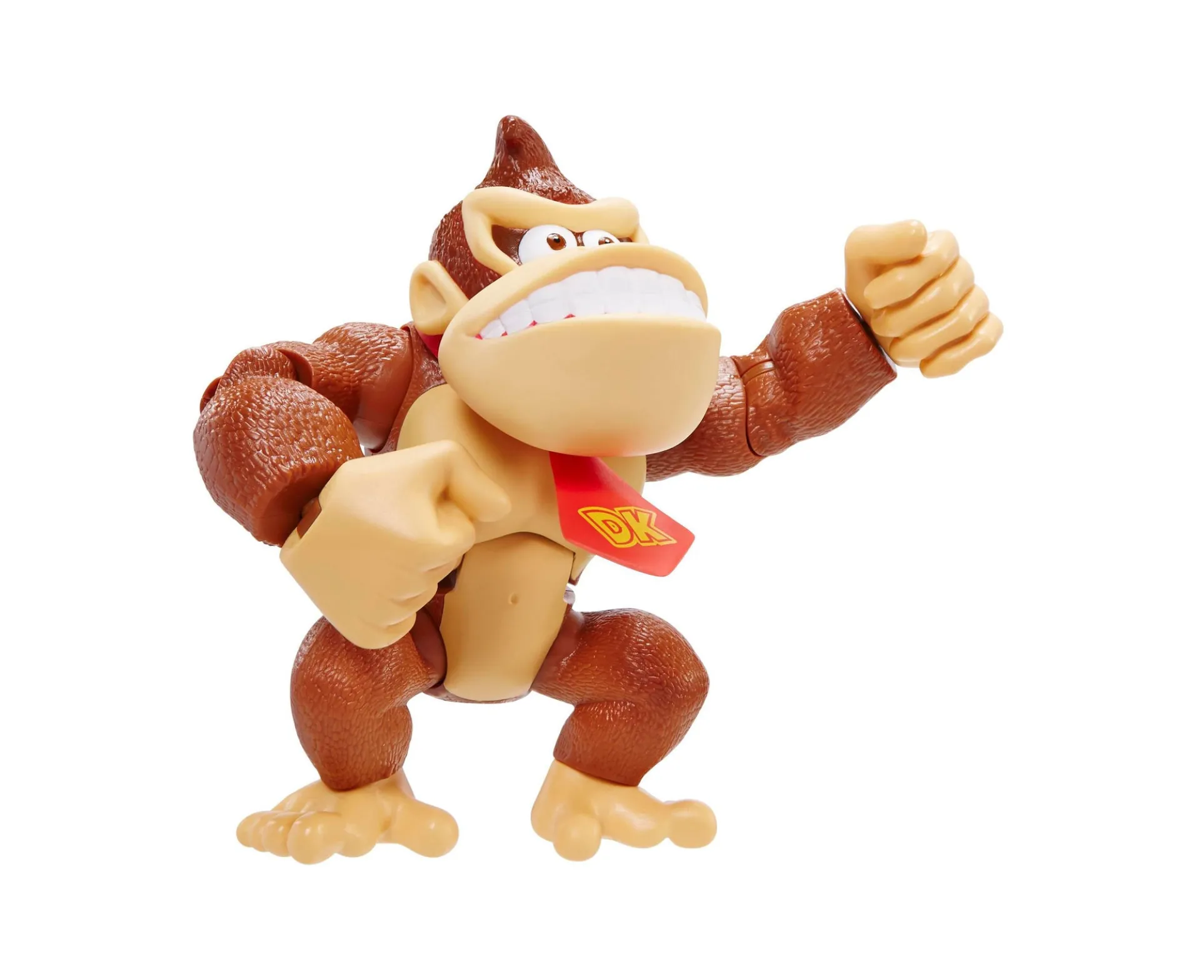 Jakks Super Mario Donkey Kong Country 6 Inch Deluxe Poseable Action Figure