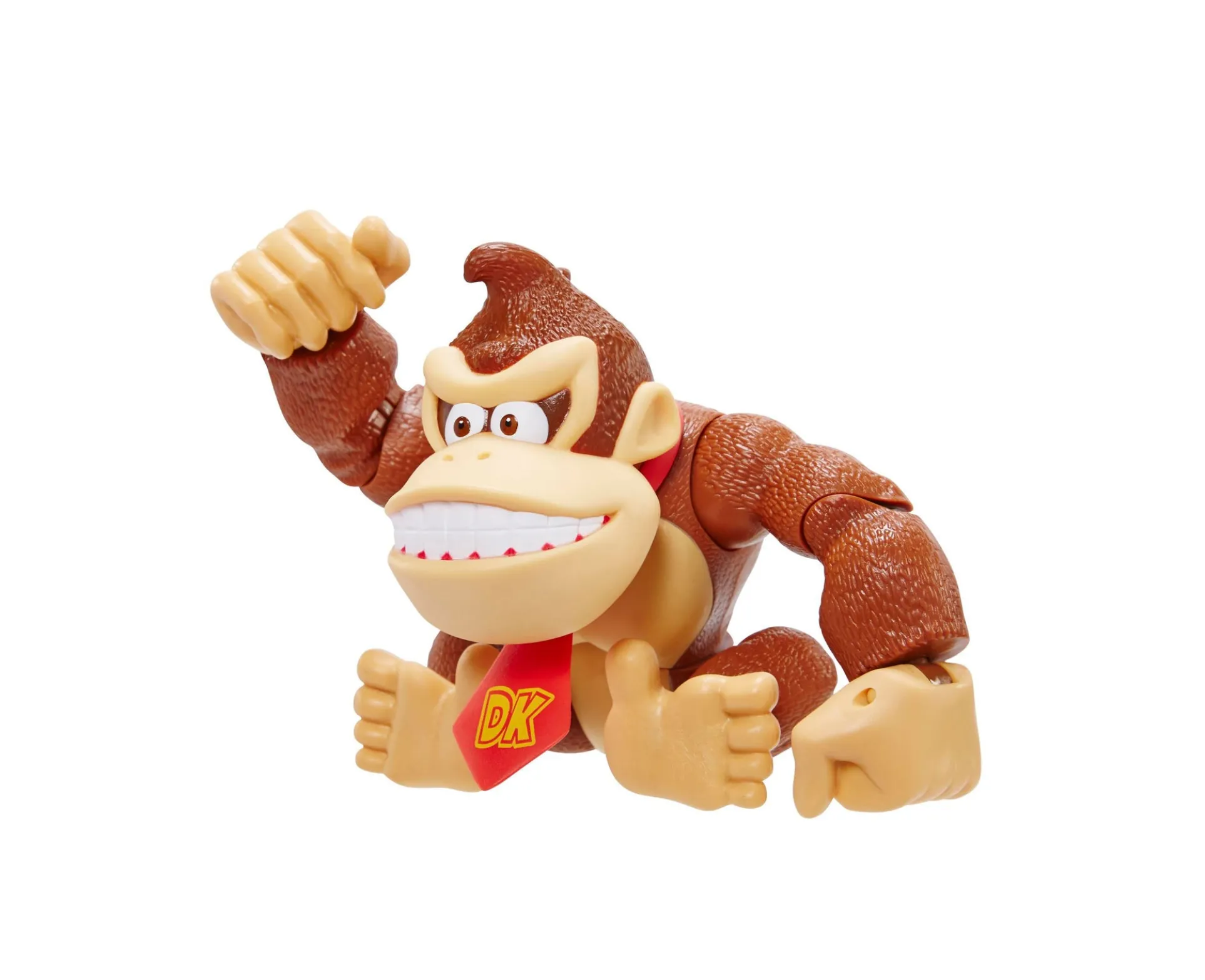 Jakks Super Mario Donkey Kong Country 6 Inch Deluxe Poseable Action Figure