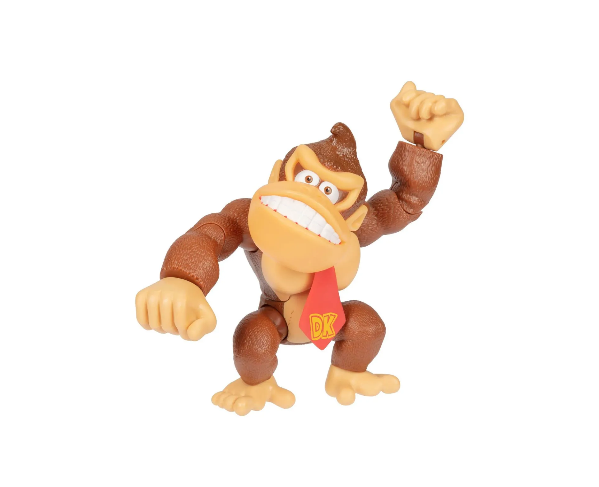 Jakks Super Mario Donkey Kong Country 6 Inch Deluxe Poseable Action Figure