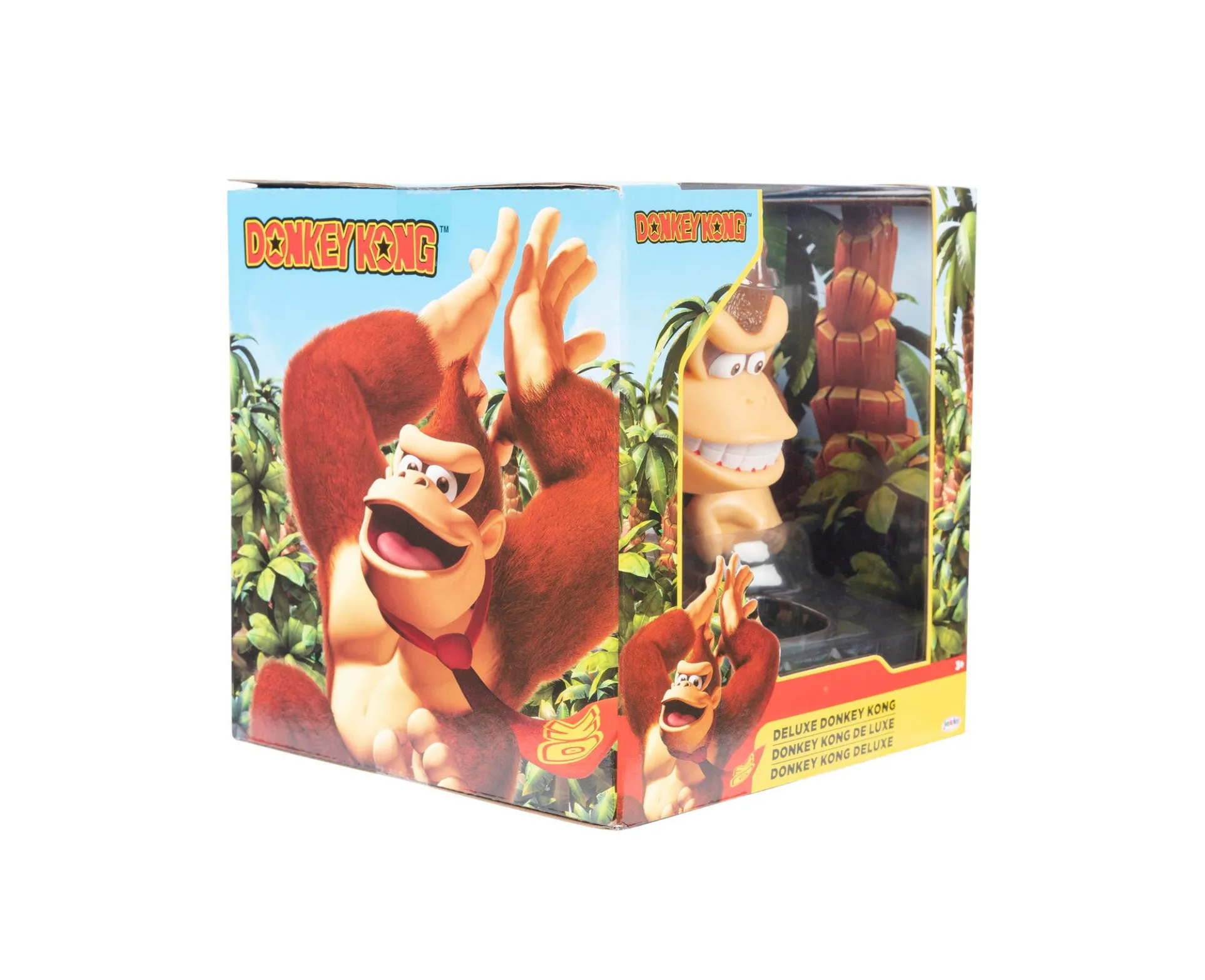 Jakks Super Mario Donkey Kong Country 6 Inch Deluxe Poseable Action Figure