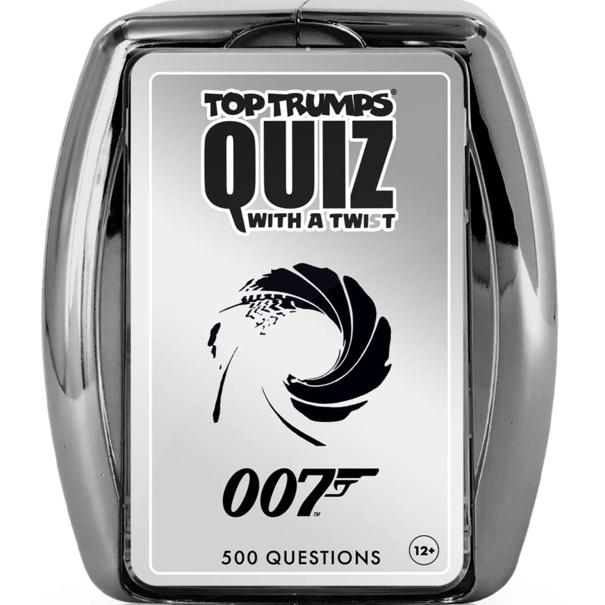 James Bond Top Trumps 007 Every Assignment Quiz Game